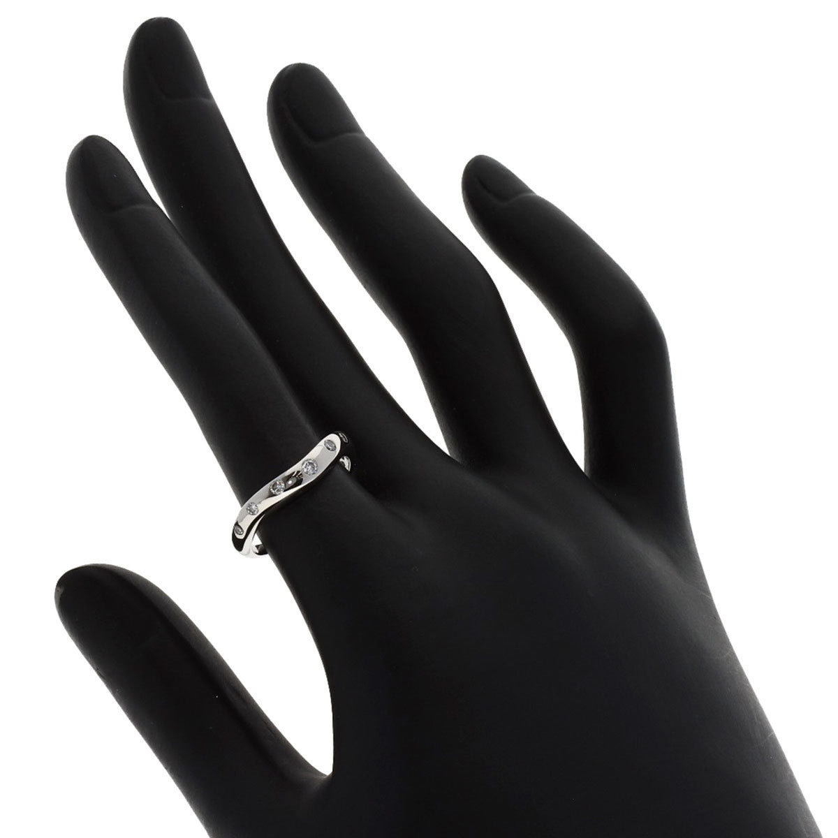 Bvlgari Platinum 950 Band Ring (Pre-Owned)