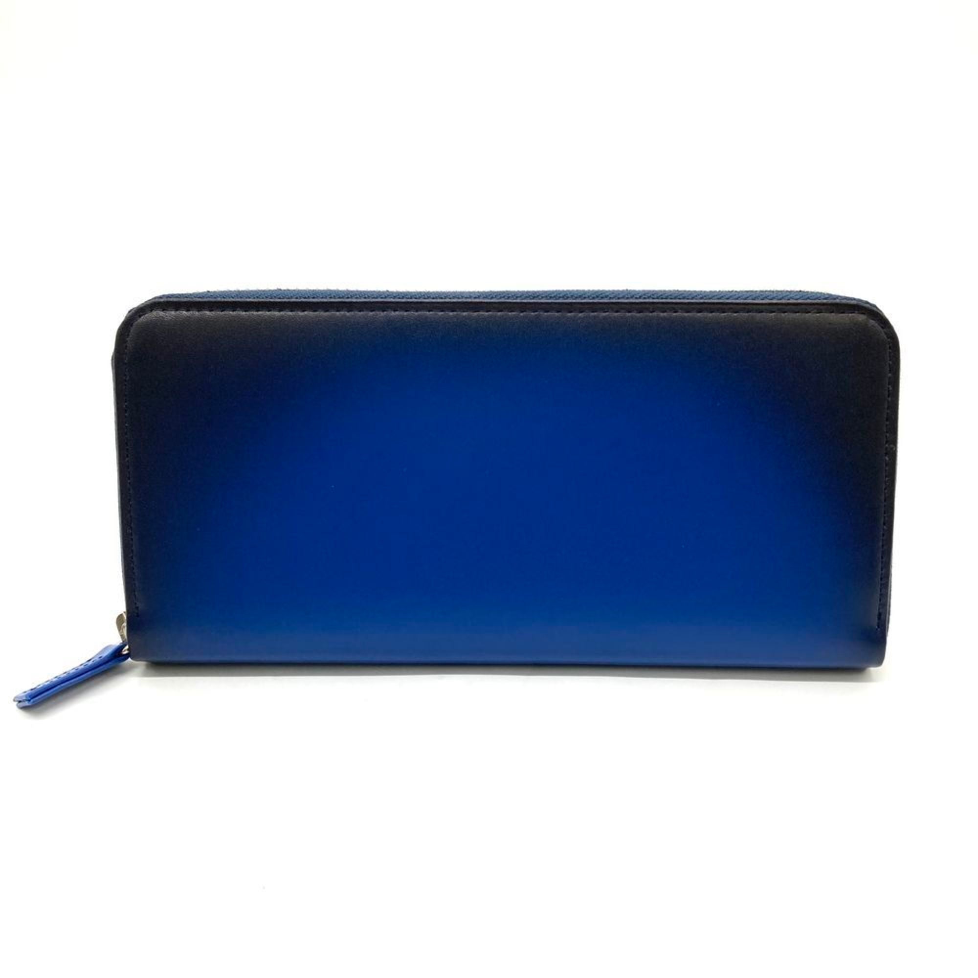 Prairie Leather Long Wallet (Bi-Fold) (Pre-Owned)