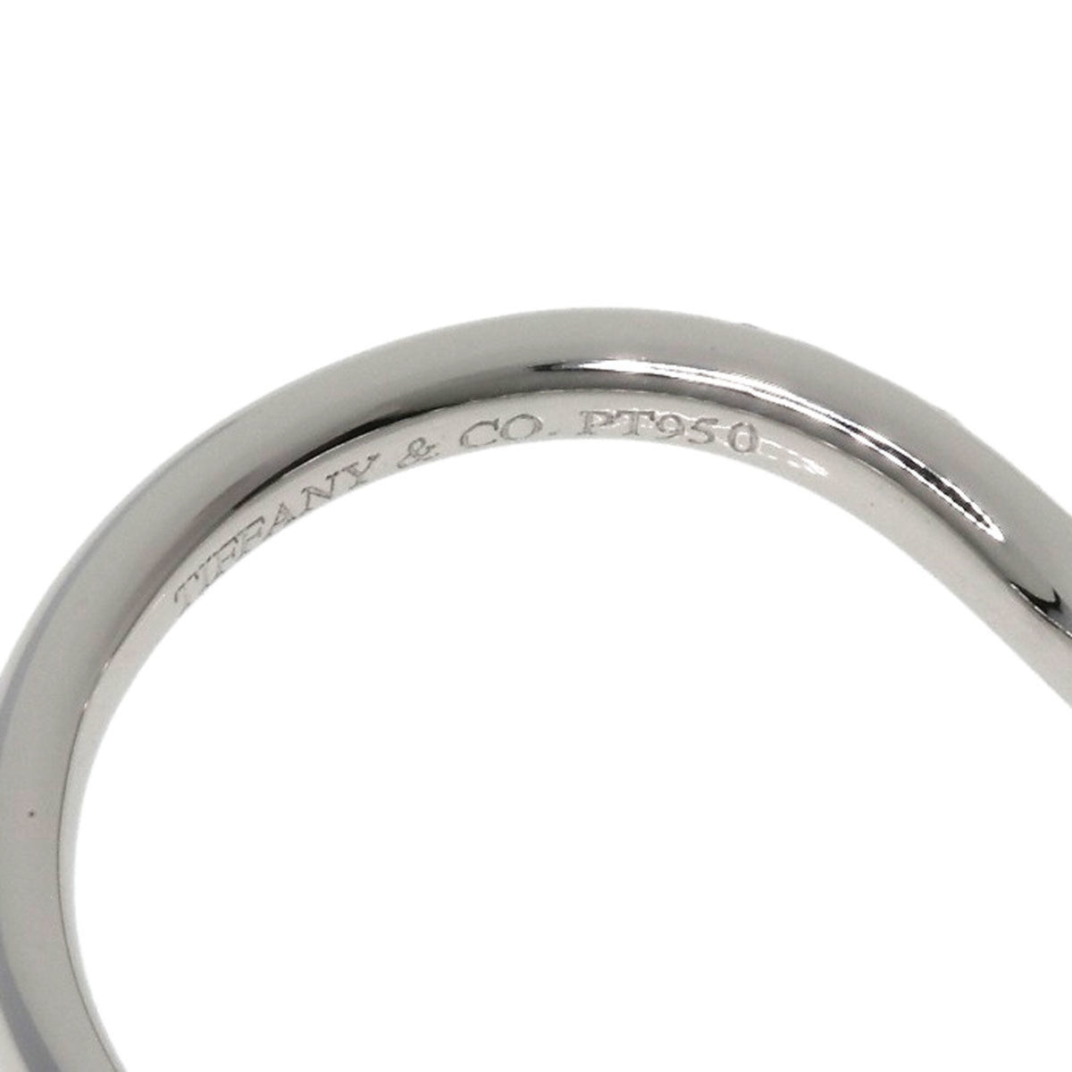 Tiffany Platinum 950 Band Ring (Pre-Owned)