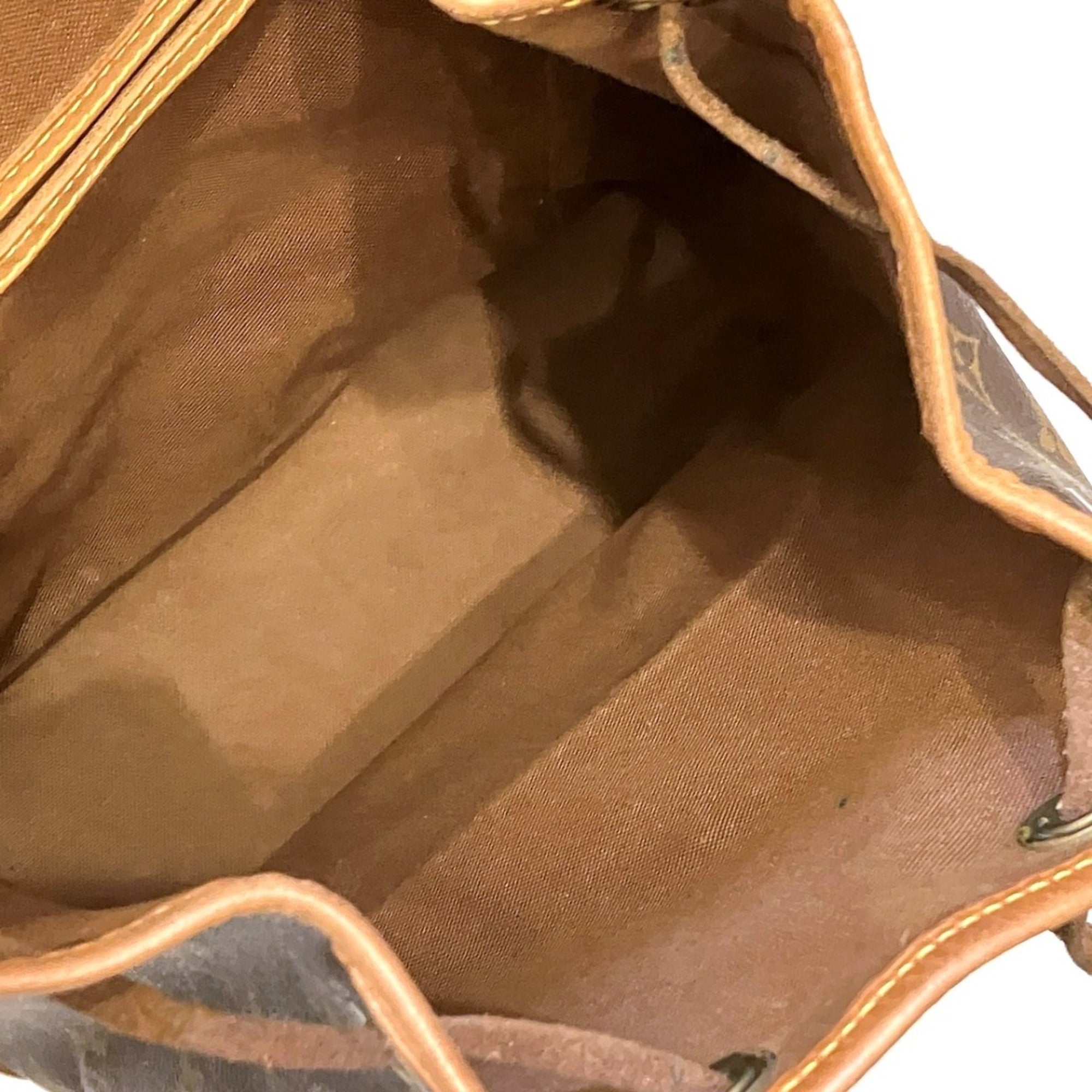 Louis Vuitton Brown Monogram Backpack (Pre-Owned)