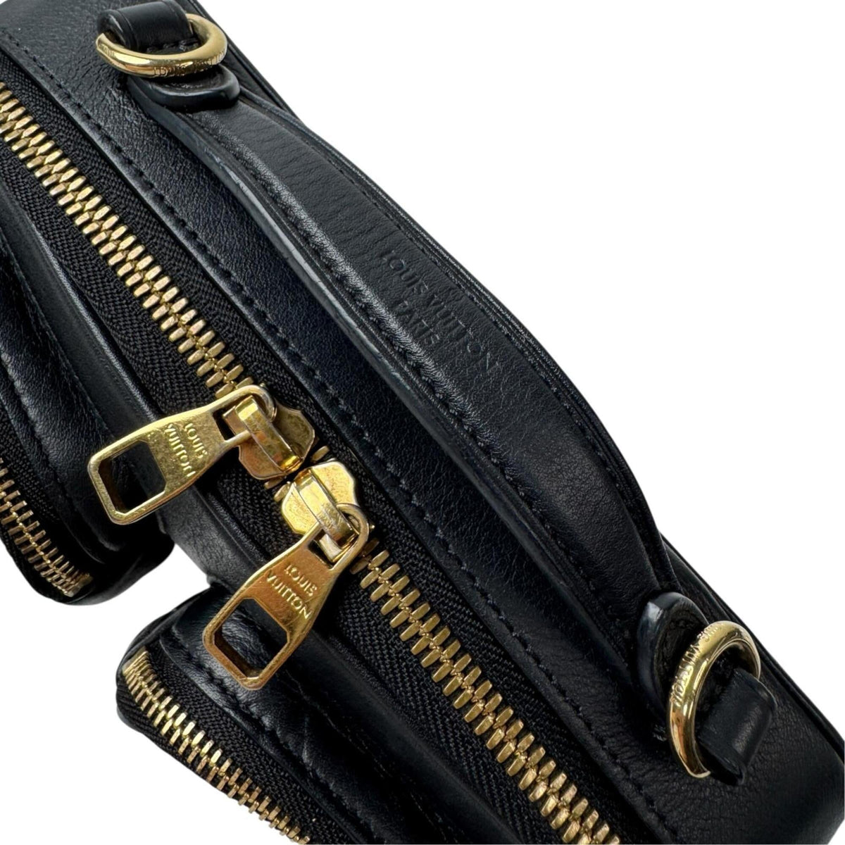 Louis Vuitton Noir Monogram Empreinte Shoulder Bag (Pre-Owned)