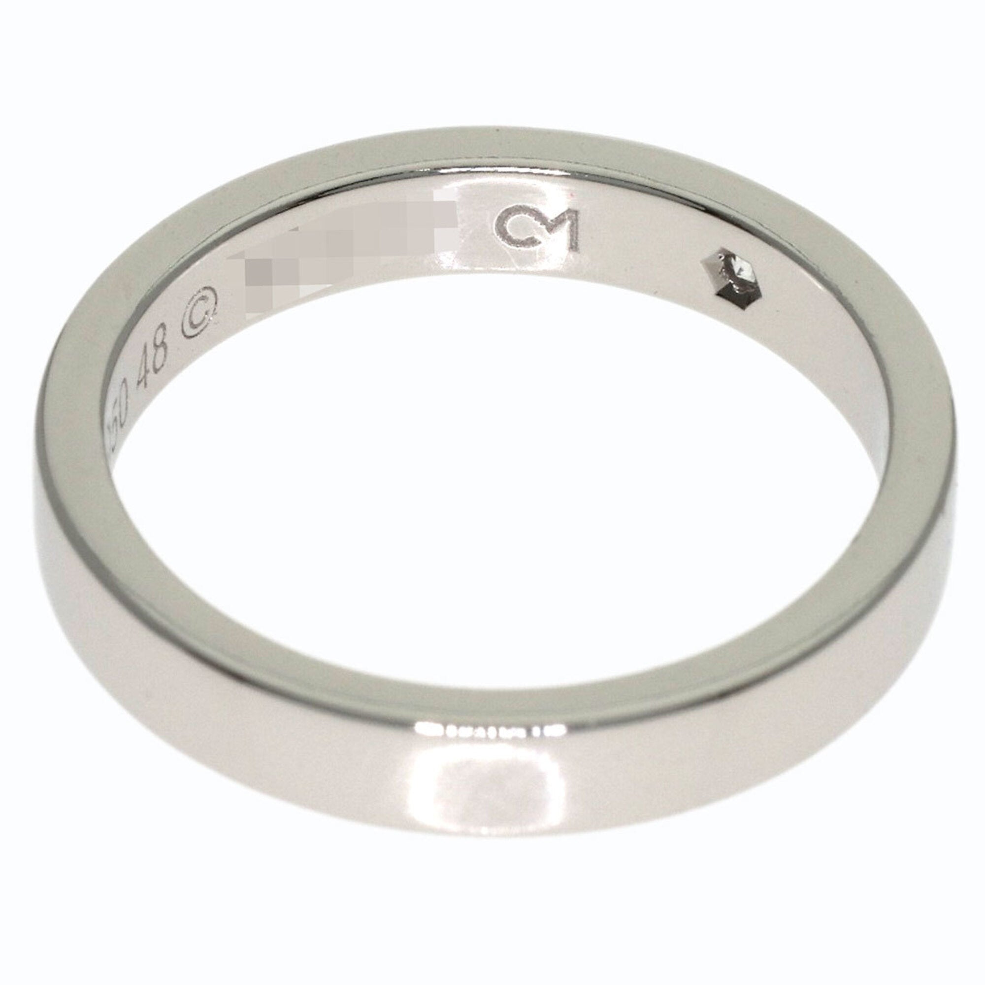 Cartier Platinum 950 Band Ring (Pre-Owned)