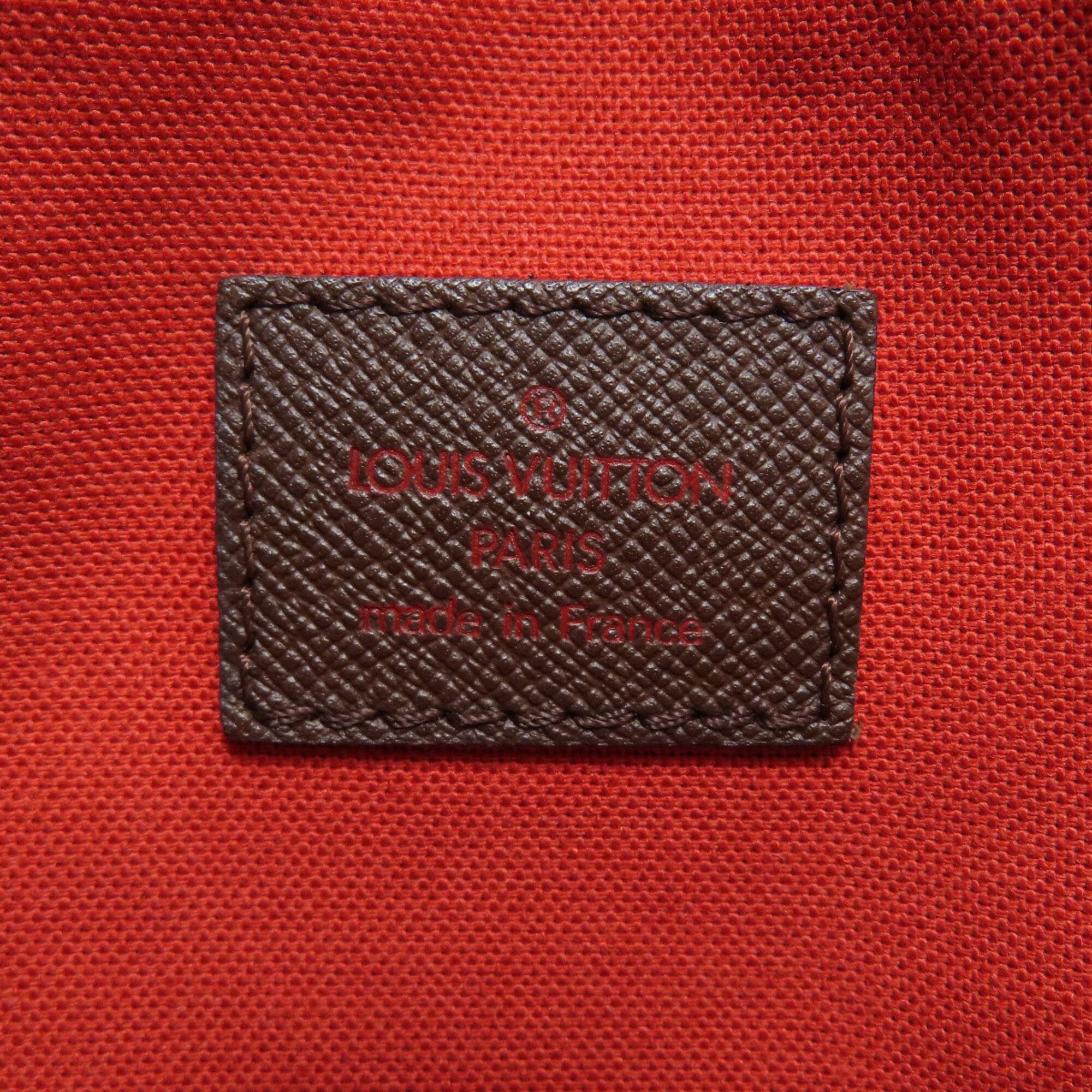 Louis Vuitton Damier Canvas Ebene Damier Canvas Handbag (Pre-Owned)