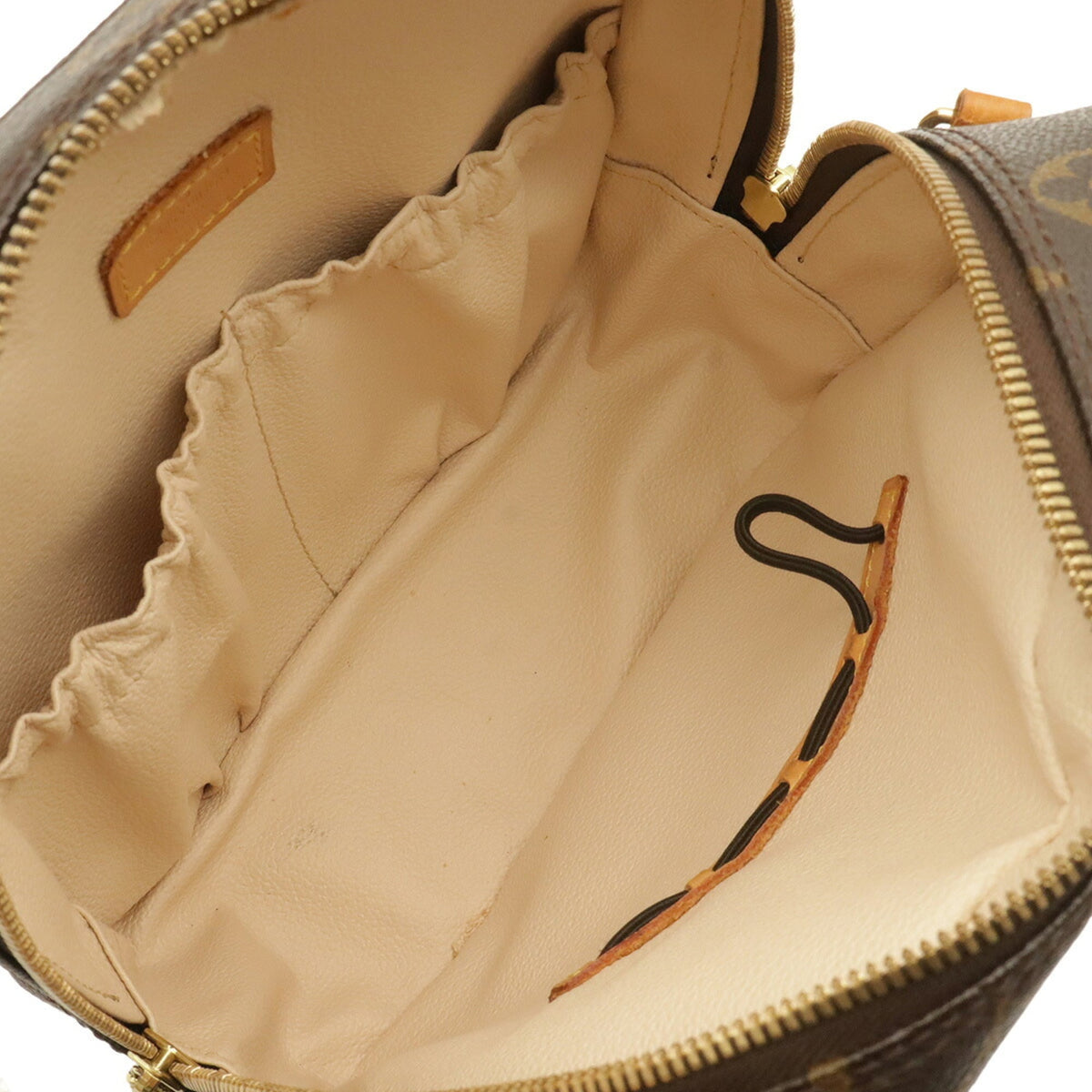 Louis Vuitton Brown Monogram Canvas Pvc Coated Canvas Handbag Shoulder Bag (Pre-Owned)