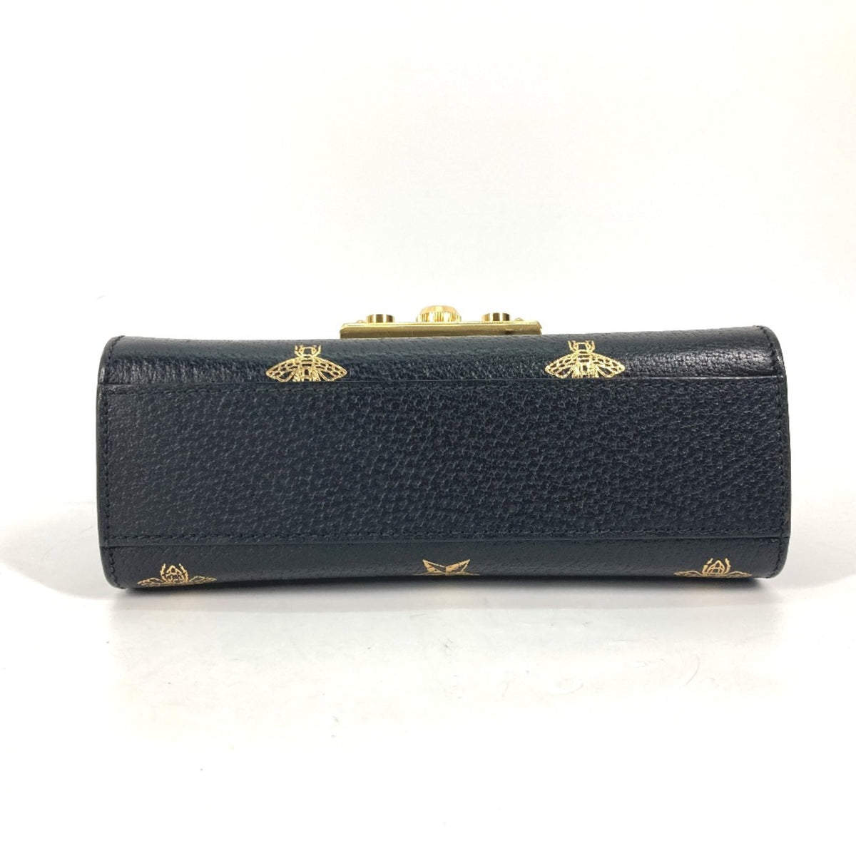 Gucci Black Leather Shoulder Bag (Pre-Owned)
