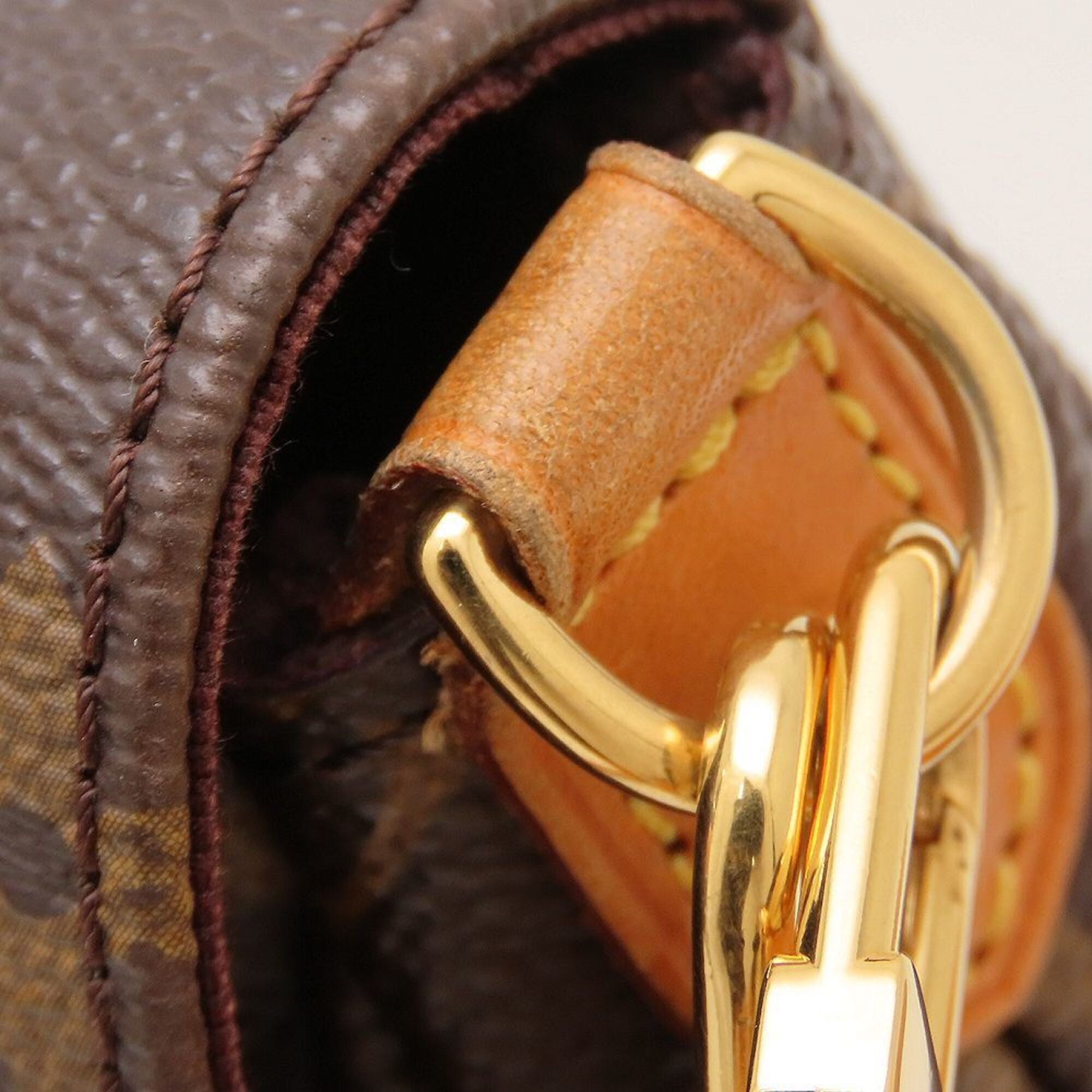 Louis Vuitton Monogram Brown Monogram Shoulder Bag (Pre-Owned)