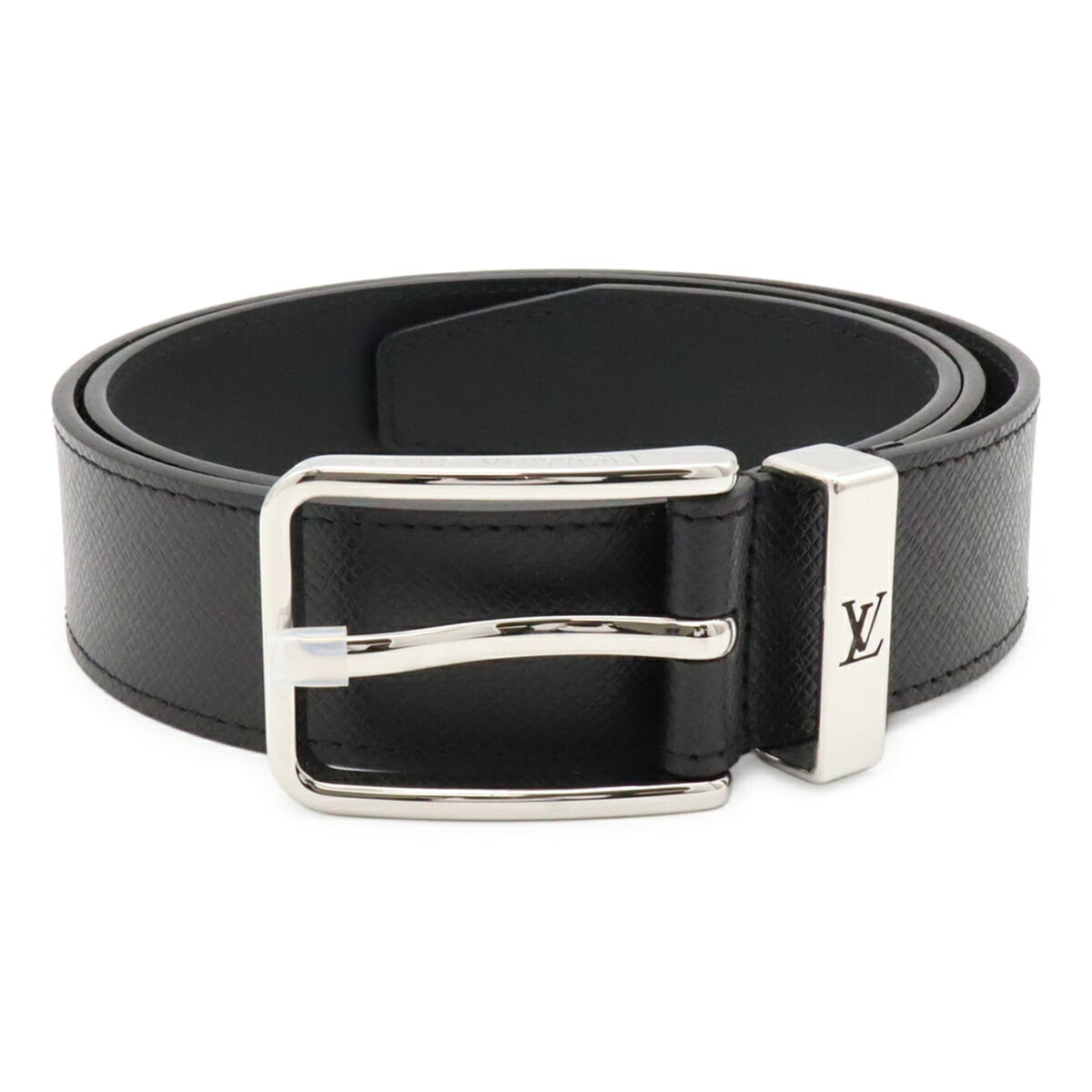Louis Vuitton Black Noir Leather (Pre-Owned)