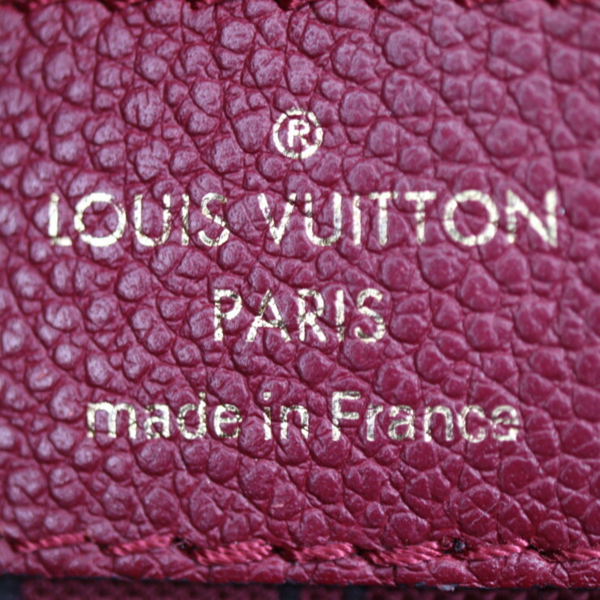 Louis Vuitton Aurore Monogram Empreinte Handbag (Pre-Owned)