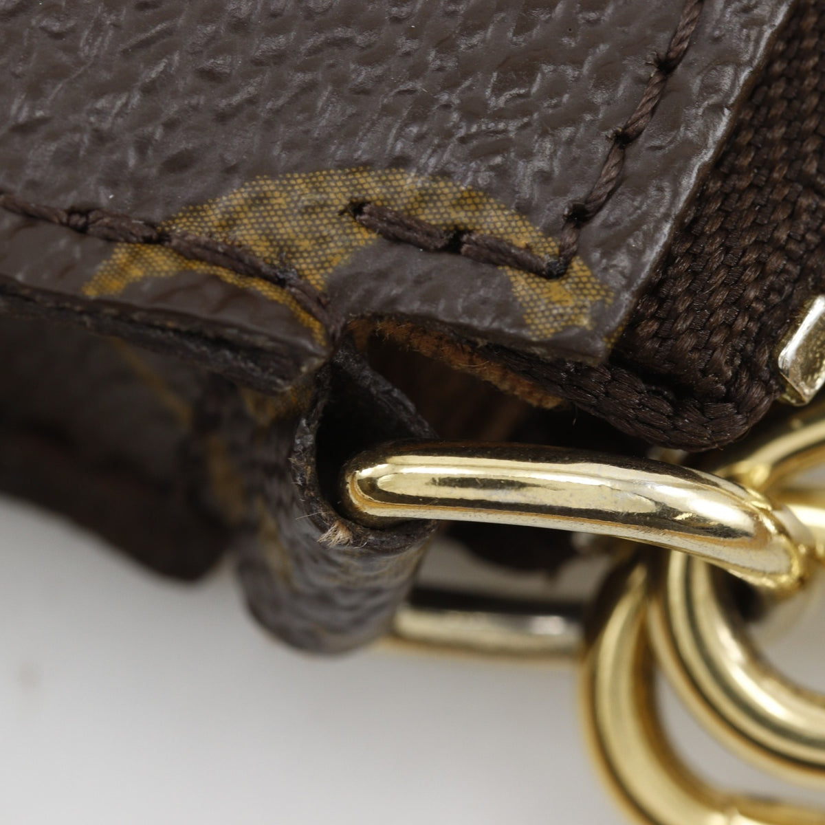 Louis Vuitton Monogram Brown Monogram Shoulder Bag (Pre-Owned)