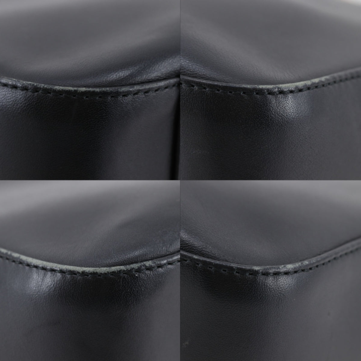 Burberry Black Leather Nylon Canvas Tote Bag (Pre-Owned)