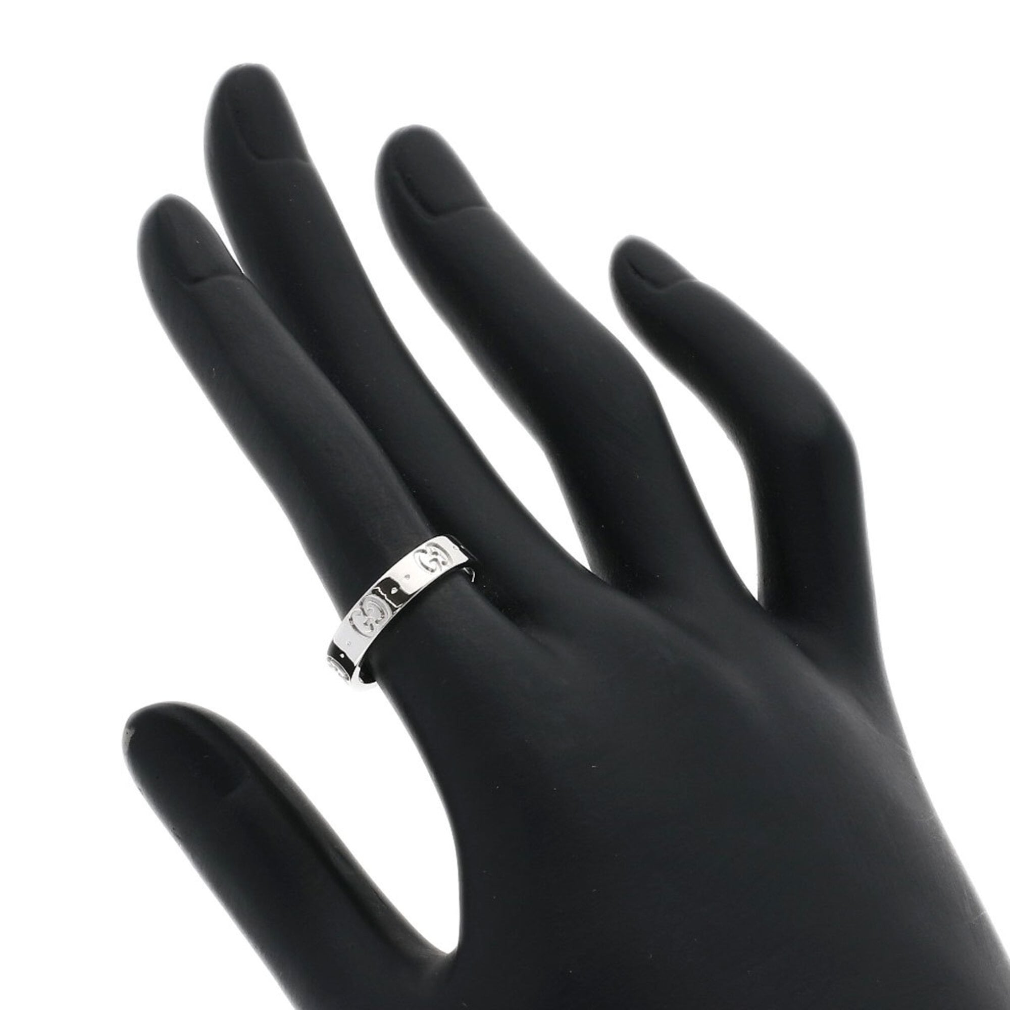 Gucci Icon Band Ring (Pre-Owned)