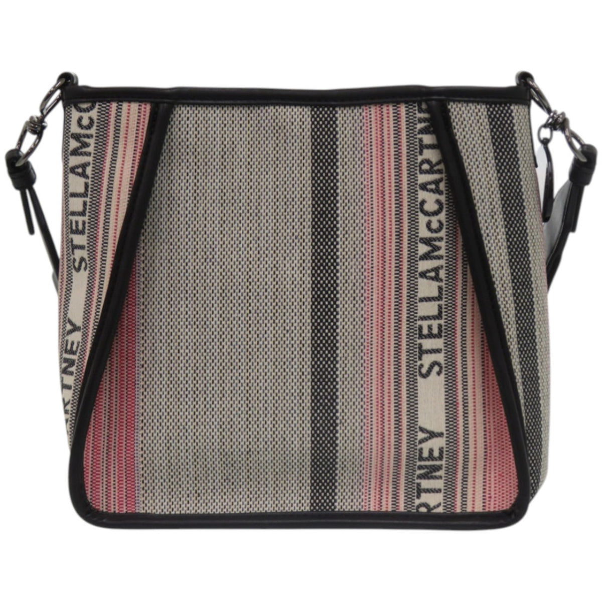Stella Mccartney Black Polyester Shoulder Bag (Pre-Owned)