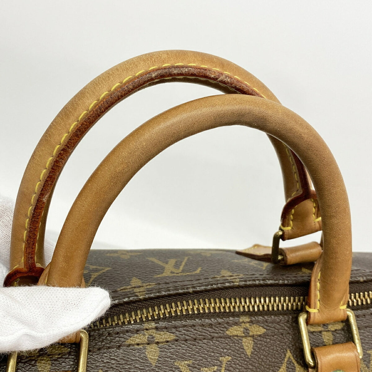 Louis Vuitton Brown Handbag (Pre-Owned)