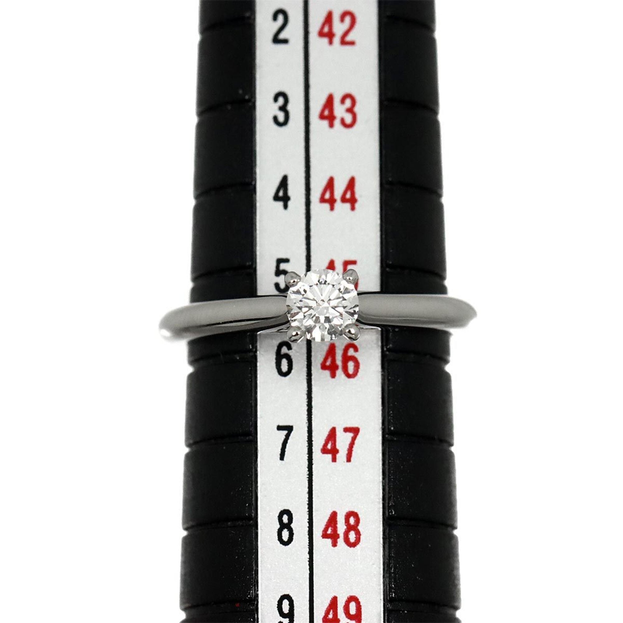 Cartier Platinum 950 Band Ring (Pre-Owned)