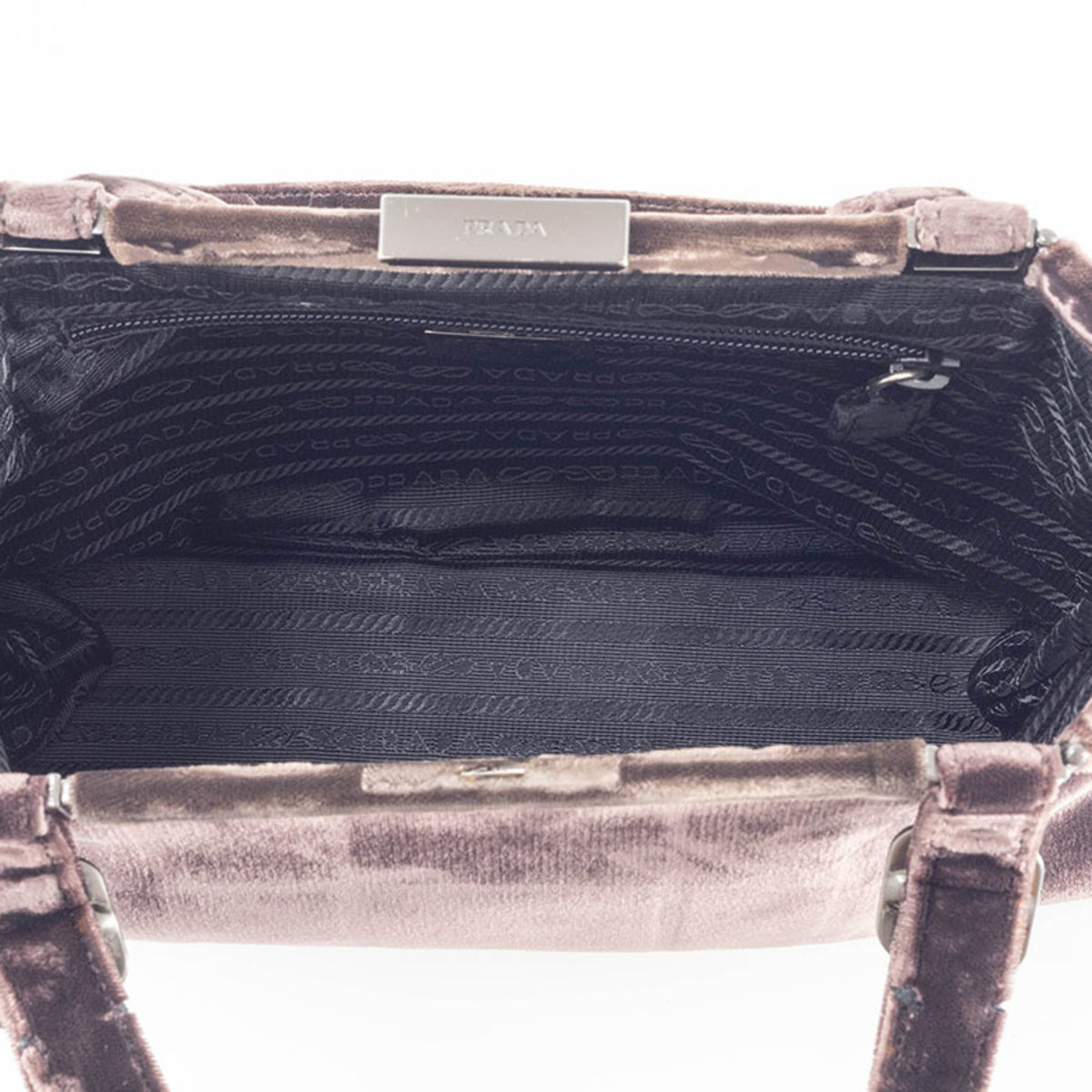 Prada Dark Brown Leather Handbag (Pre-Owned)