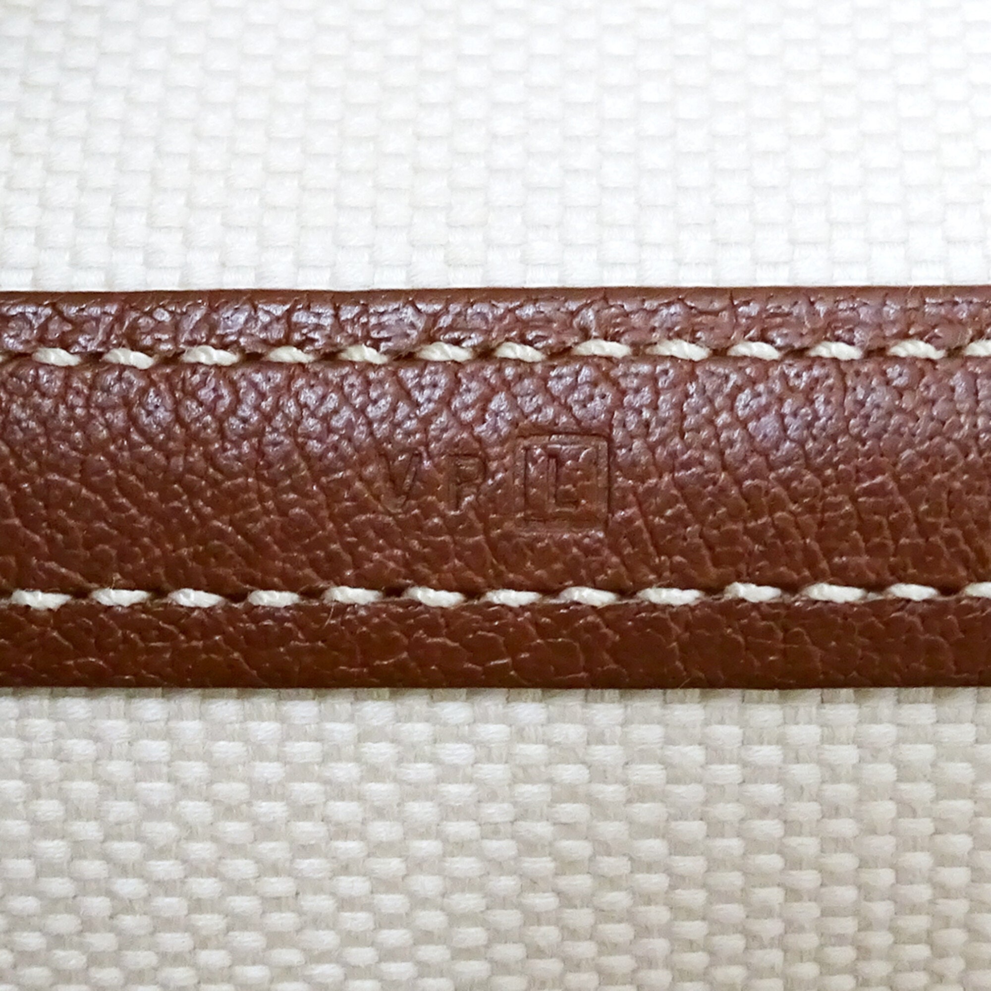 Hermes Brown Handbag Tote Bag (Pre-Owned)