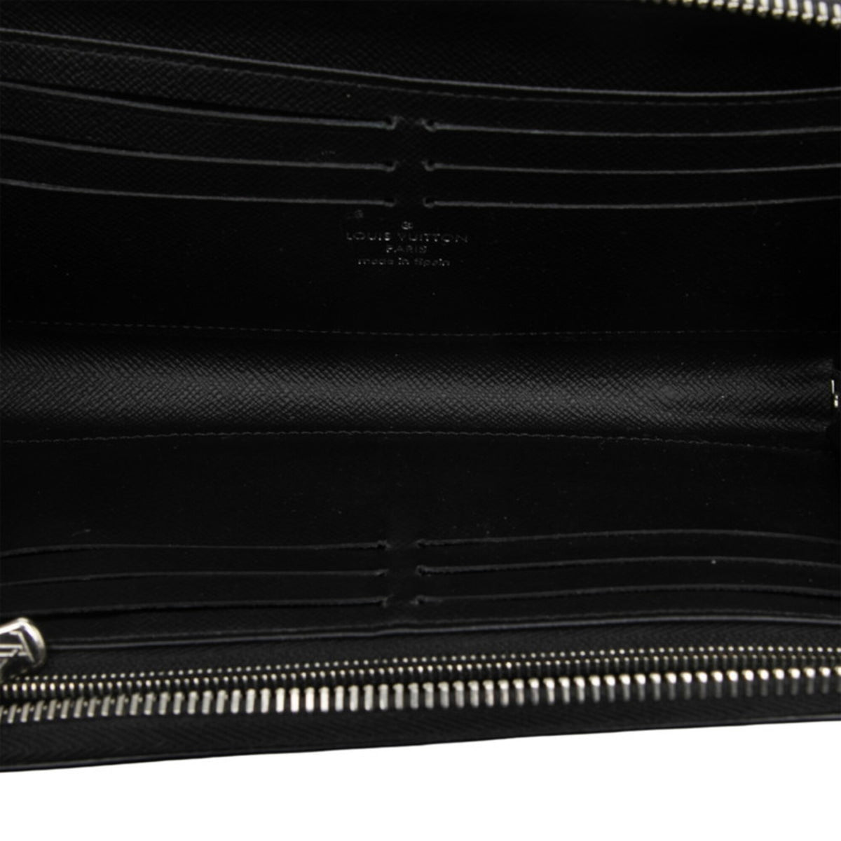 Louis Vuitton Epi Black Noir Leather Long Wallet (Bi-Fold) (Pre-Owned)