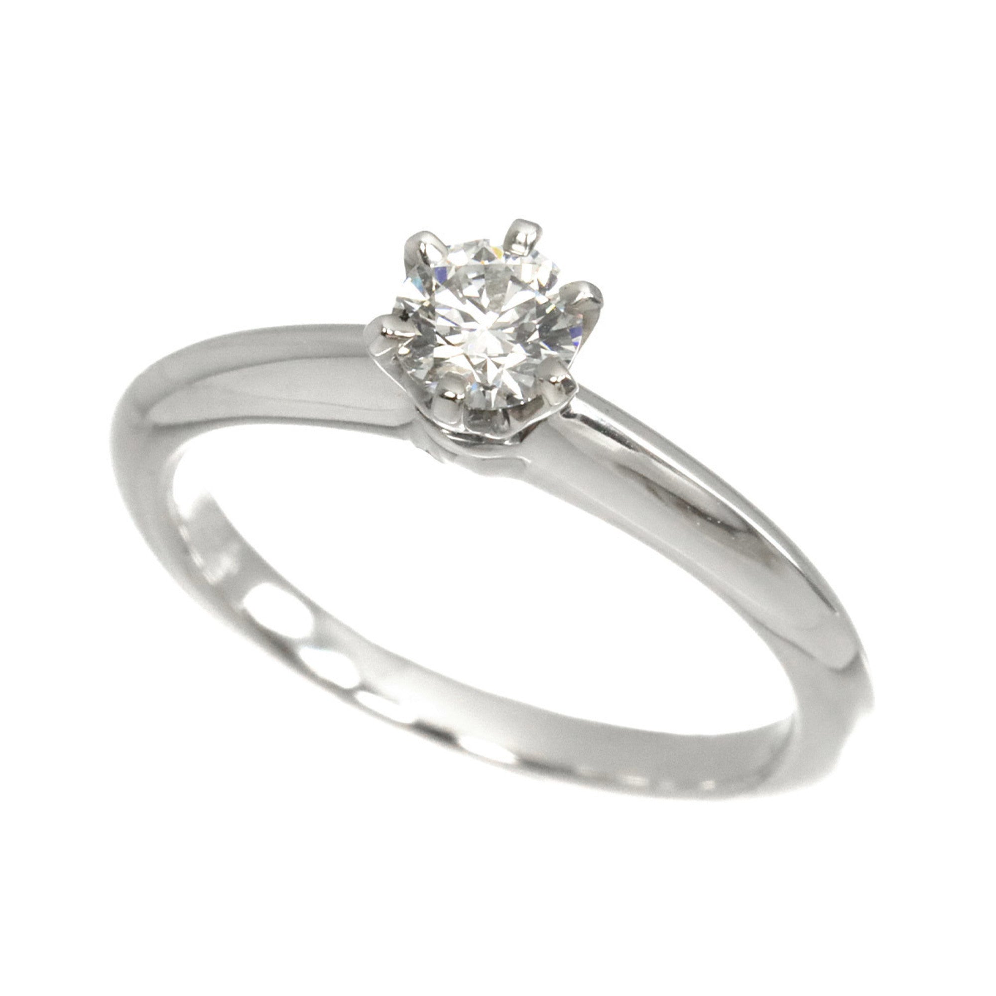 Tiffany Platinum 950 Band Ring (Pre-Owned)