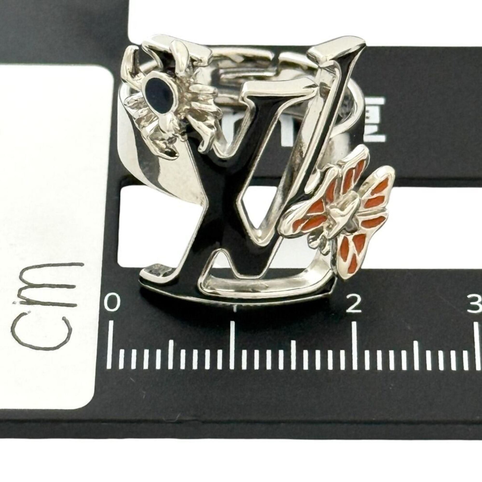 Louis Vuitton Metal Band Ring (Pre-Owned)