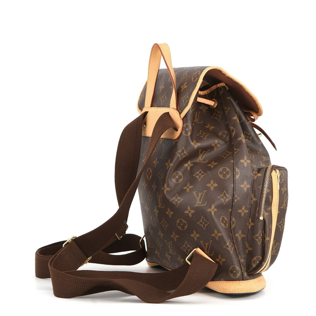 Louis Vuitton Brown Monogram Monogram Handbag (Pre-Owned)