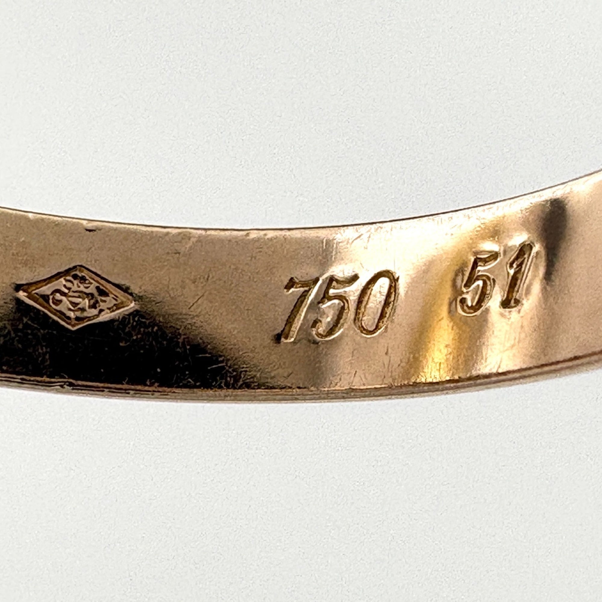 Cartier Trinity Yellow Gold (18K) Band Ring (Pre-Owned)