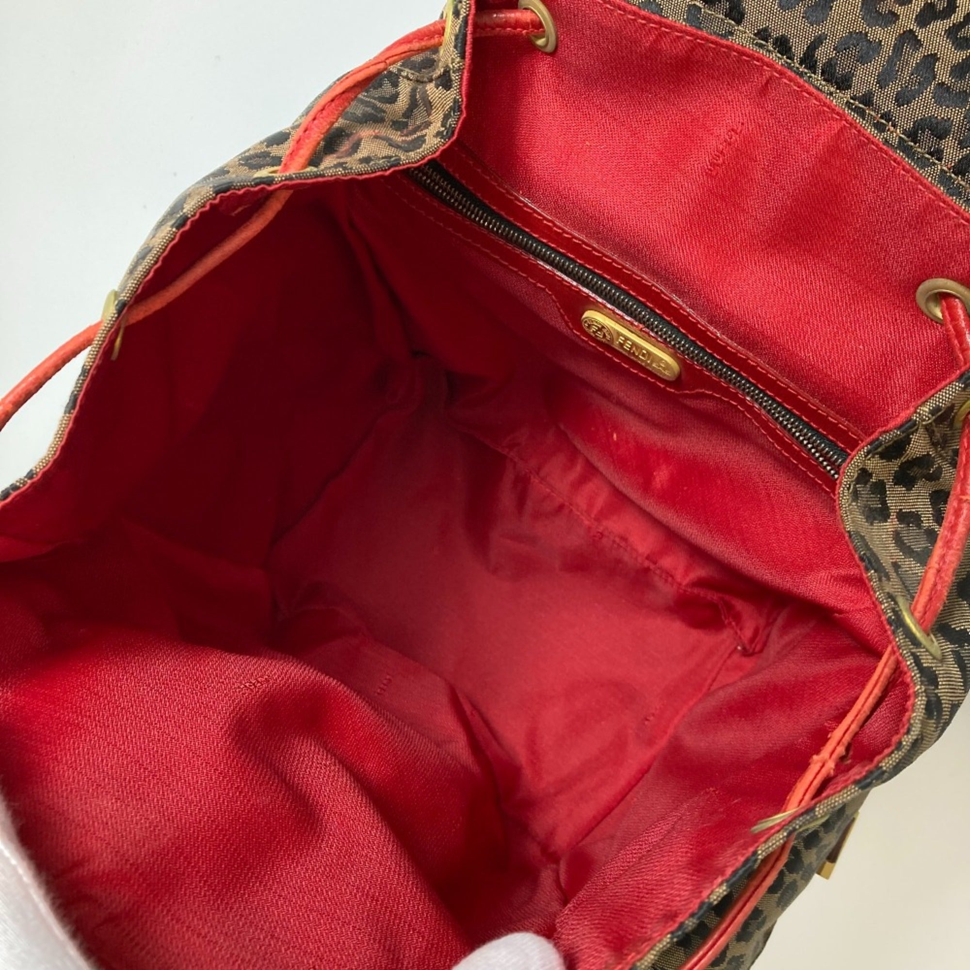 Fendi Brown Other Backpack (Pre-Owned)