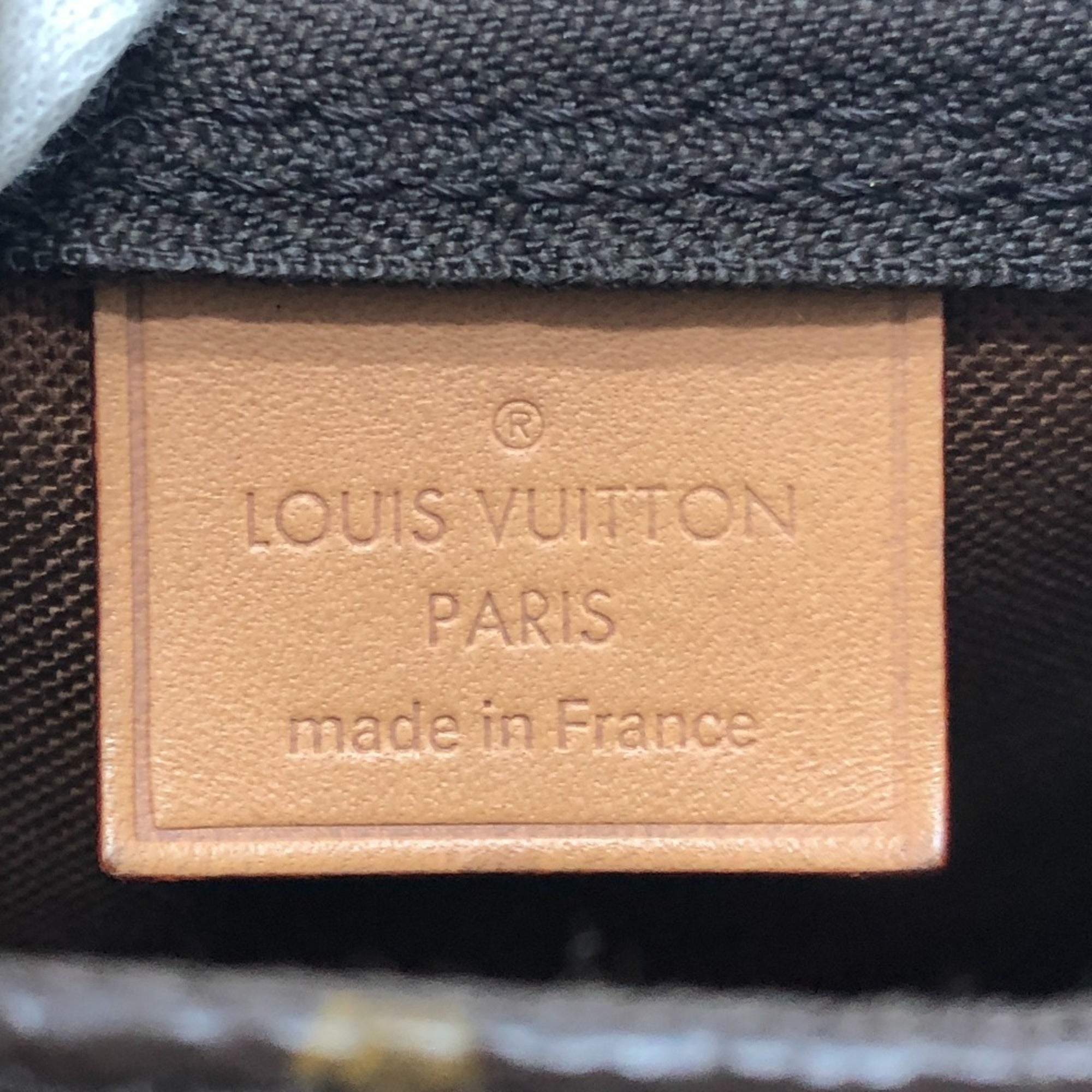 Louis Vuitton Brown Monogram Canvas Handbag Shoulder Bag (Pre-Owned)