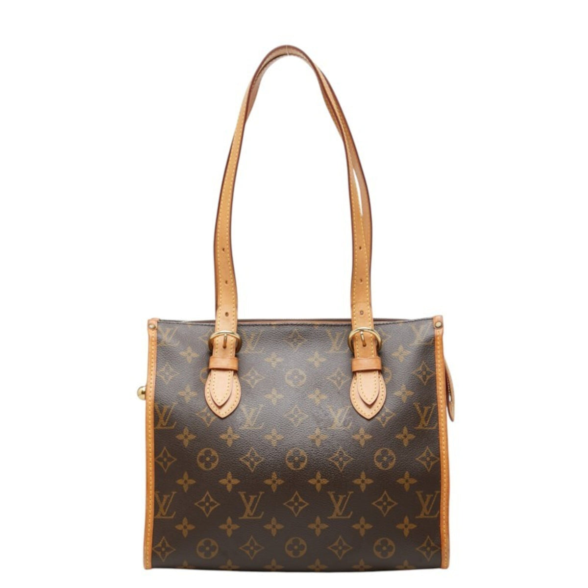 Louis Vuitton Brown Monogram Monogram Shoulder Bag Tote Bag (Pre-Owned)