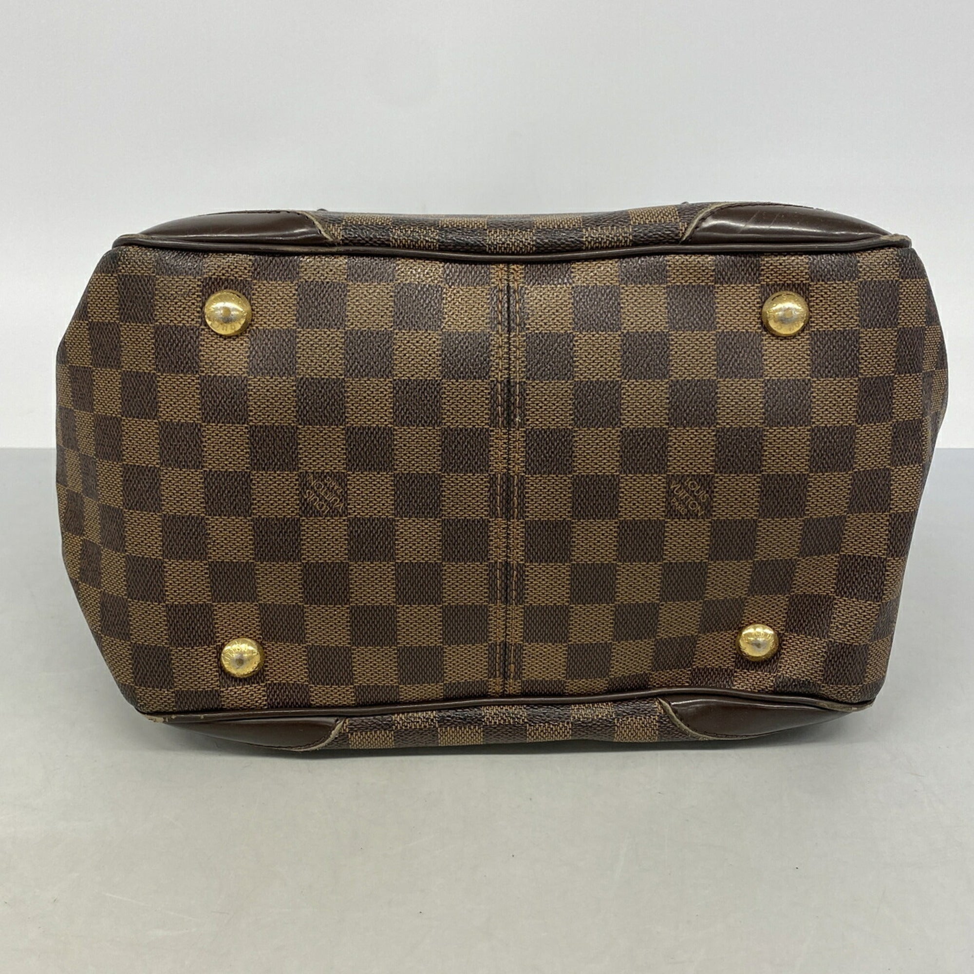 Louis Vuitton Ebene Handbag (Pre-Owned)