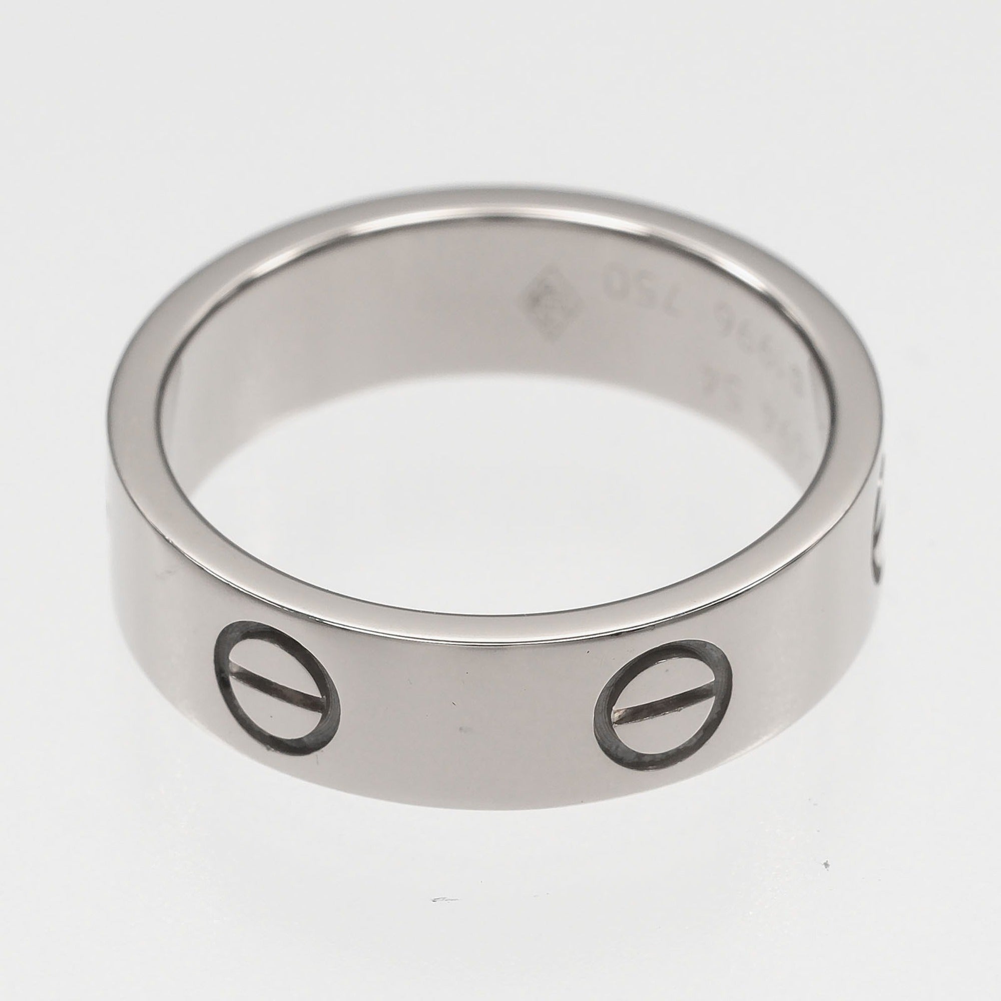 Cartier White Gold (18K) Band Ring (Pre-Owned)
