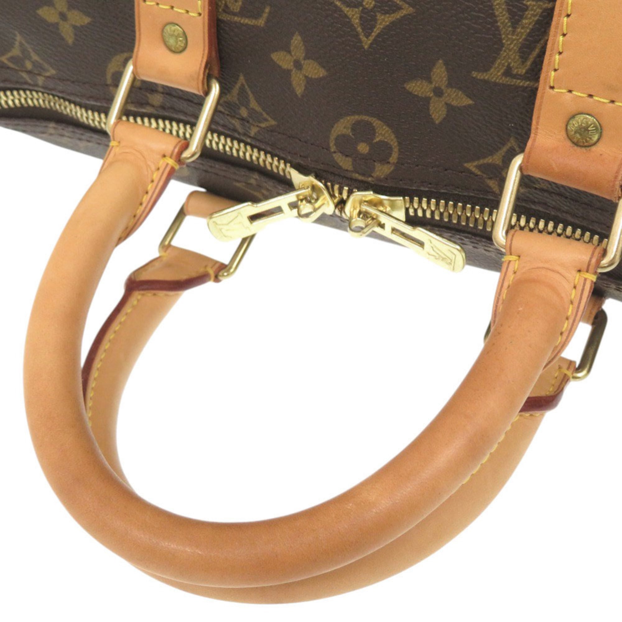 Louis Vuitton Brown Monogram Monogram Boston Bag (Pre-Owned)