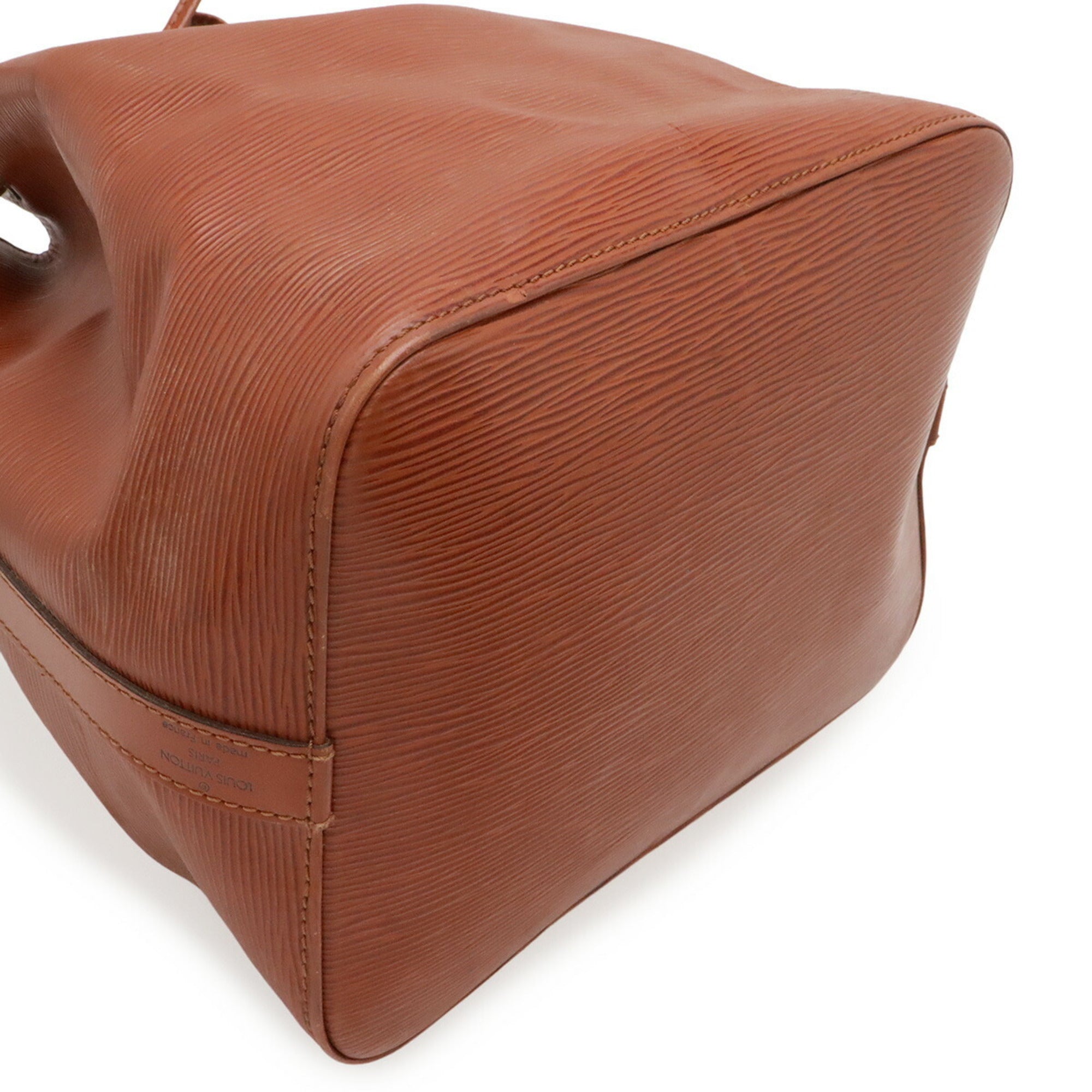 Louis Vuitton Brown Epi Leather Shoulder Bag (Pre-Owned)
