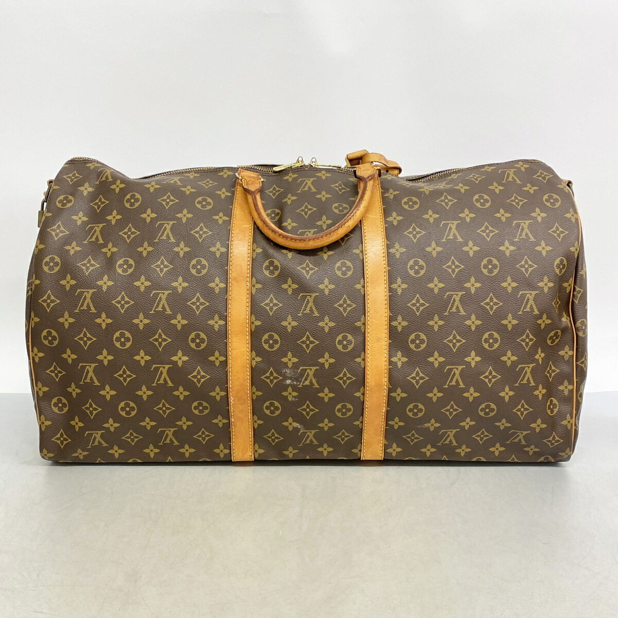 Louis Vuitton Brown Boston Bag (Pre-Owned)