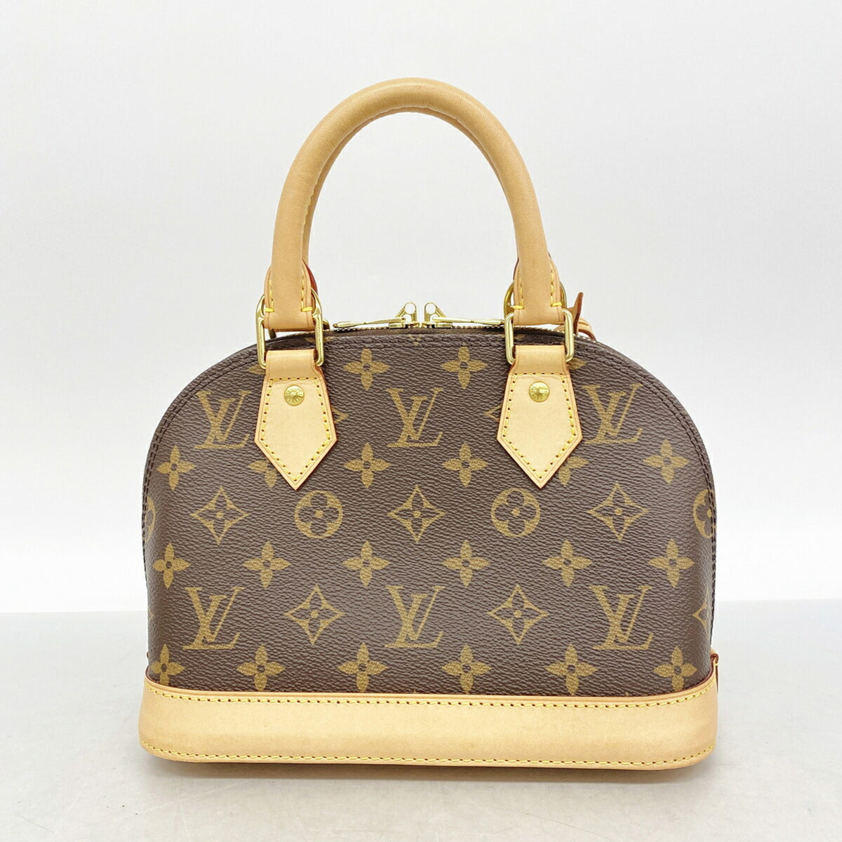 Louis Vuitton Brown Handbag (Pre-Owned)