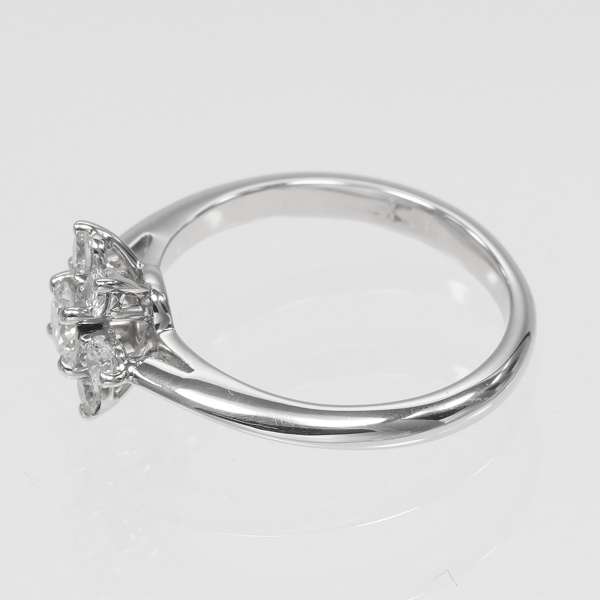 Tiffany Platinum 950 Band Ring (Pre-Owned)