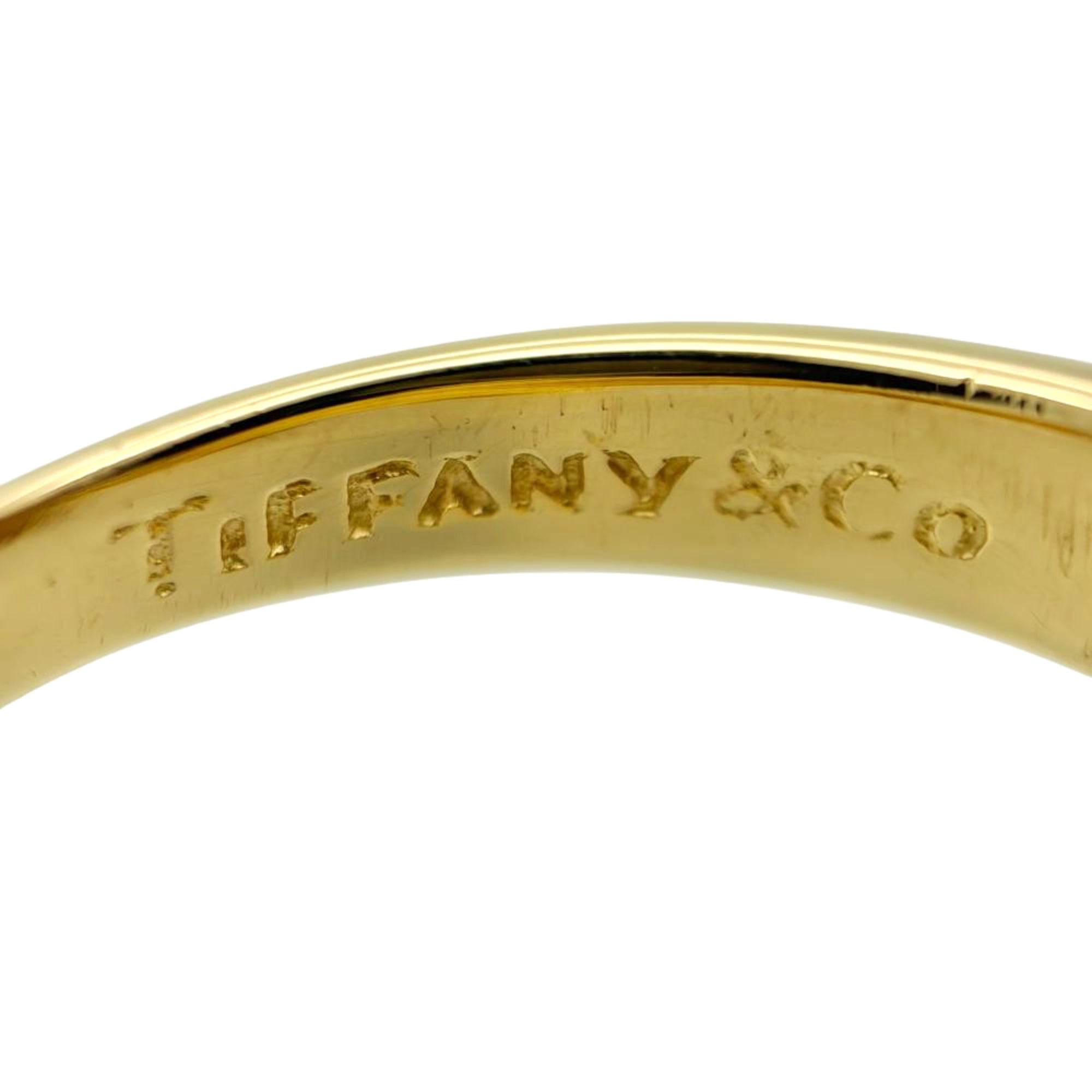 Tiffany Yellow Gold (18K) Band Ring (Pre-Owned)