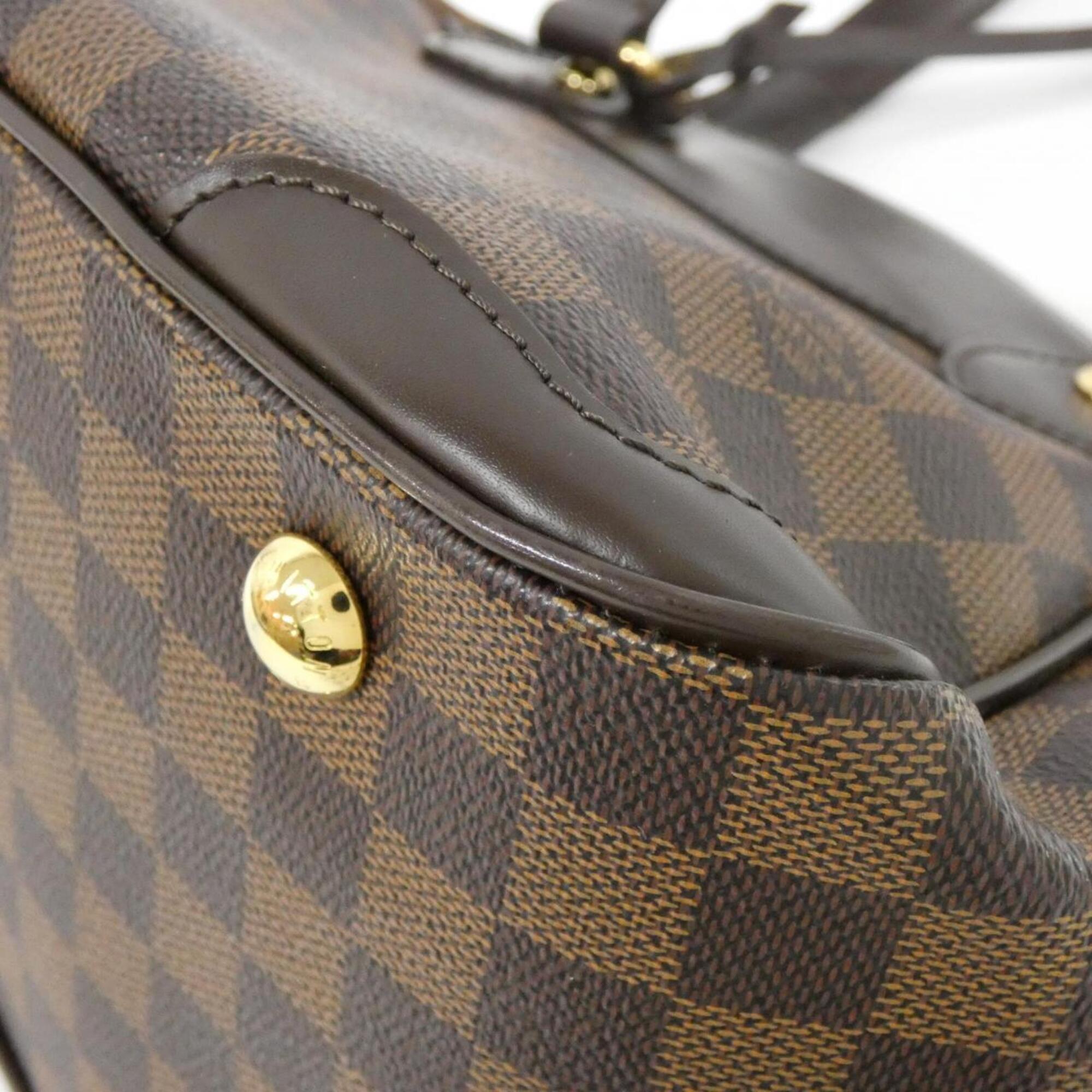 Louis Vuitton Ebene Coated Canvas Handbag (Pre-Owned)