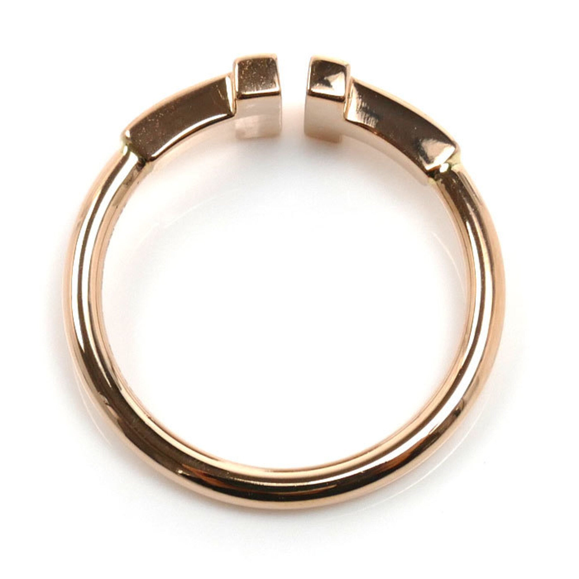 Tiffany Pink Gold (18K) Band Ring (Pre-Owned)