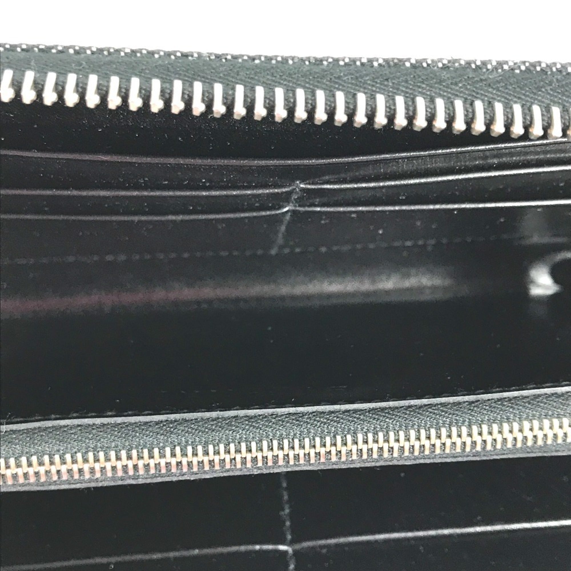 Bvlgari Bvlgari Bvlgari Blue Denim Long Wallet (Bi-Fold) (Pre-Owned)