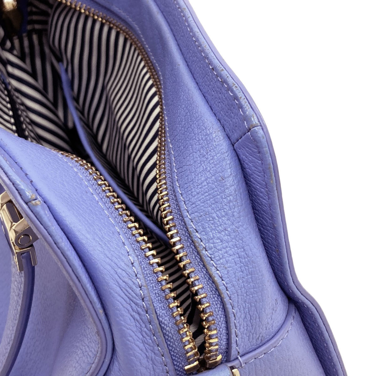 Kate Spade Blue Leather Handbag (Pre-Owned)