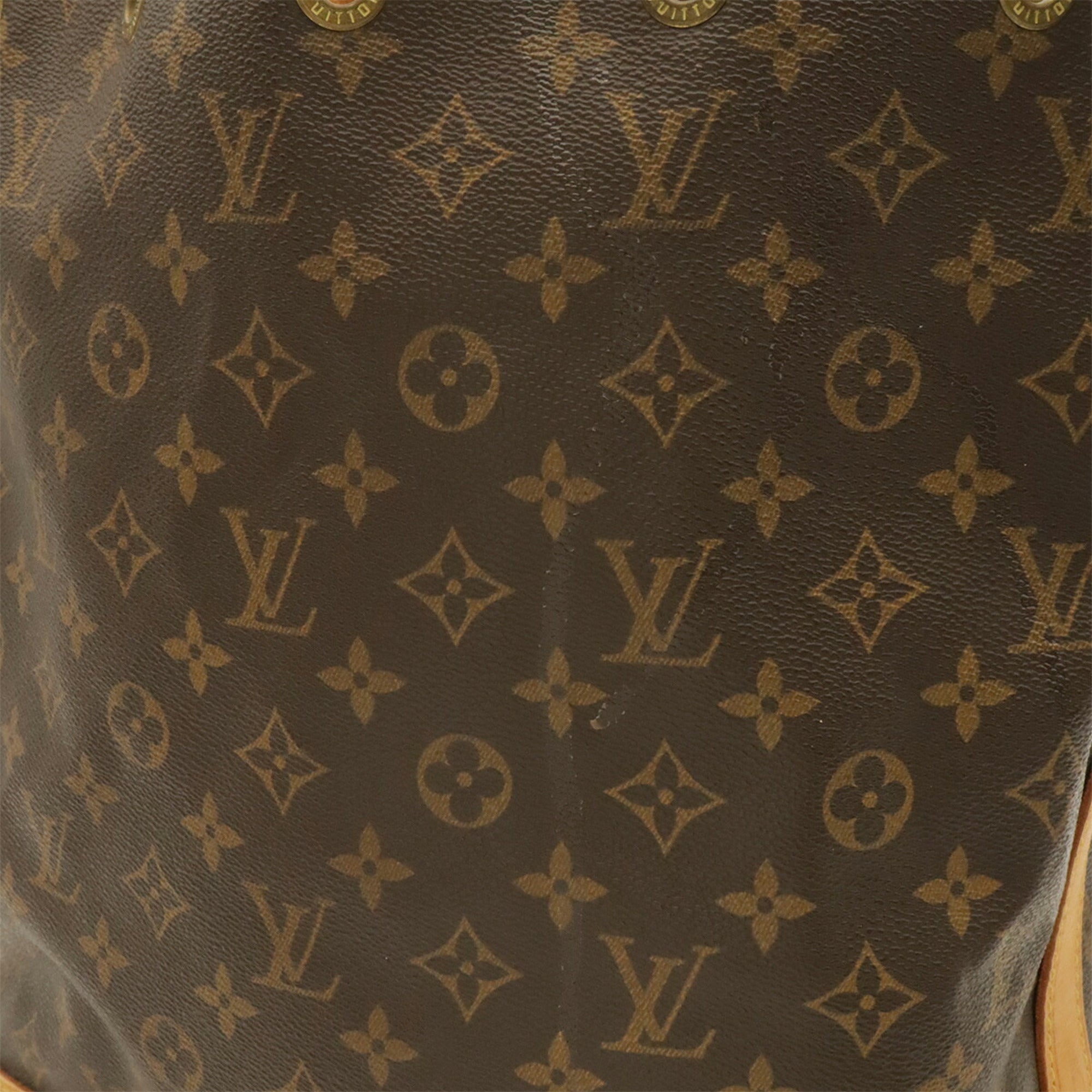 Louis Vuitton Brown Monogram Monogram Shoulder Bag (Pre-Owned)
