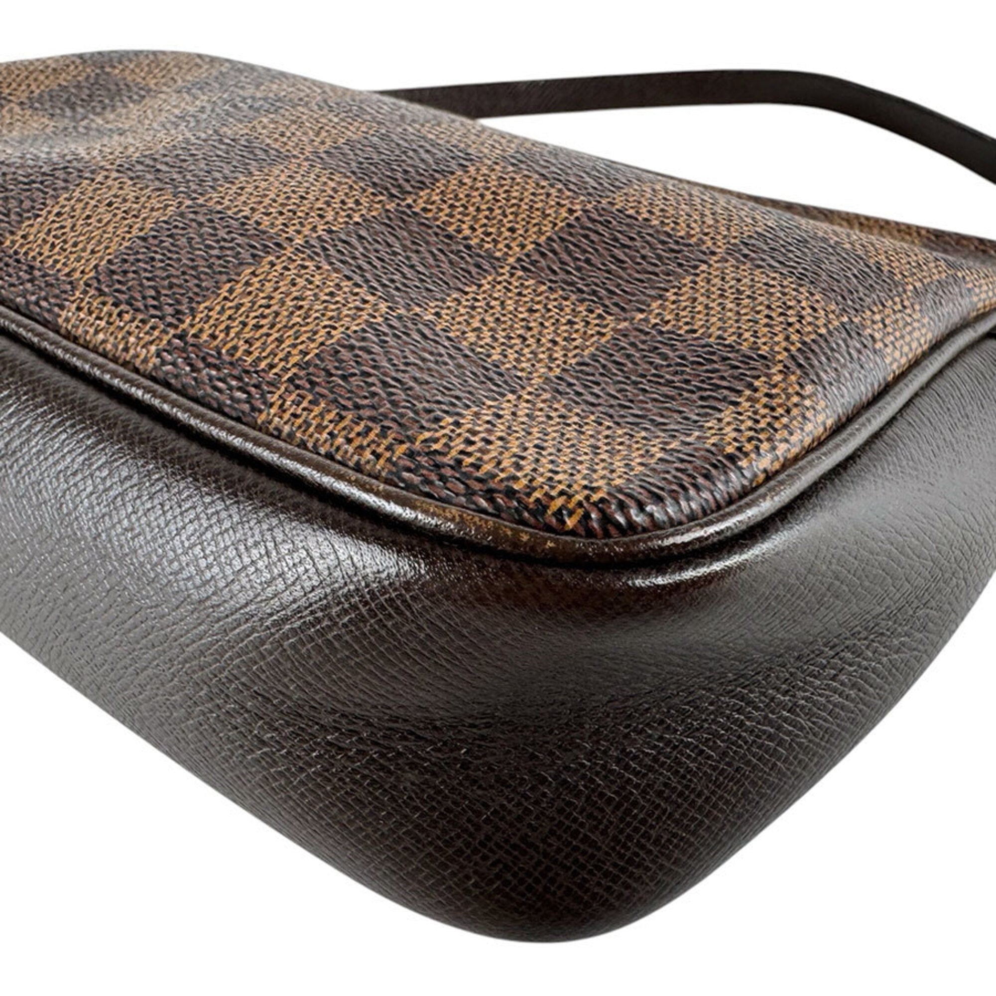Louis Vuitton Damier Canvas Ebene Damier Canvas Handbag (Pre-Owned)