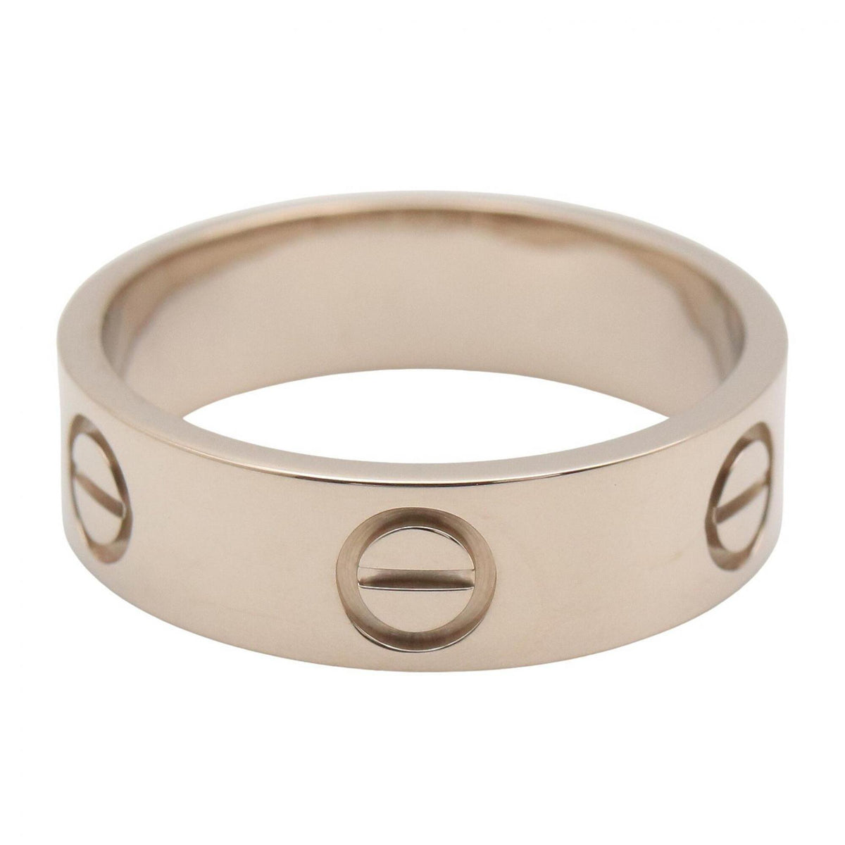 Cartier Silver White Gold (18K) Band Ring (Pre-Owned)