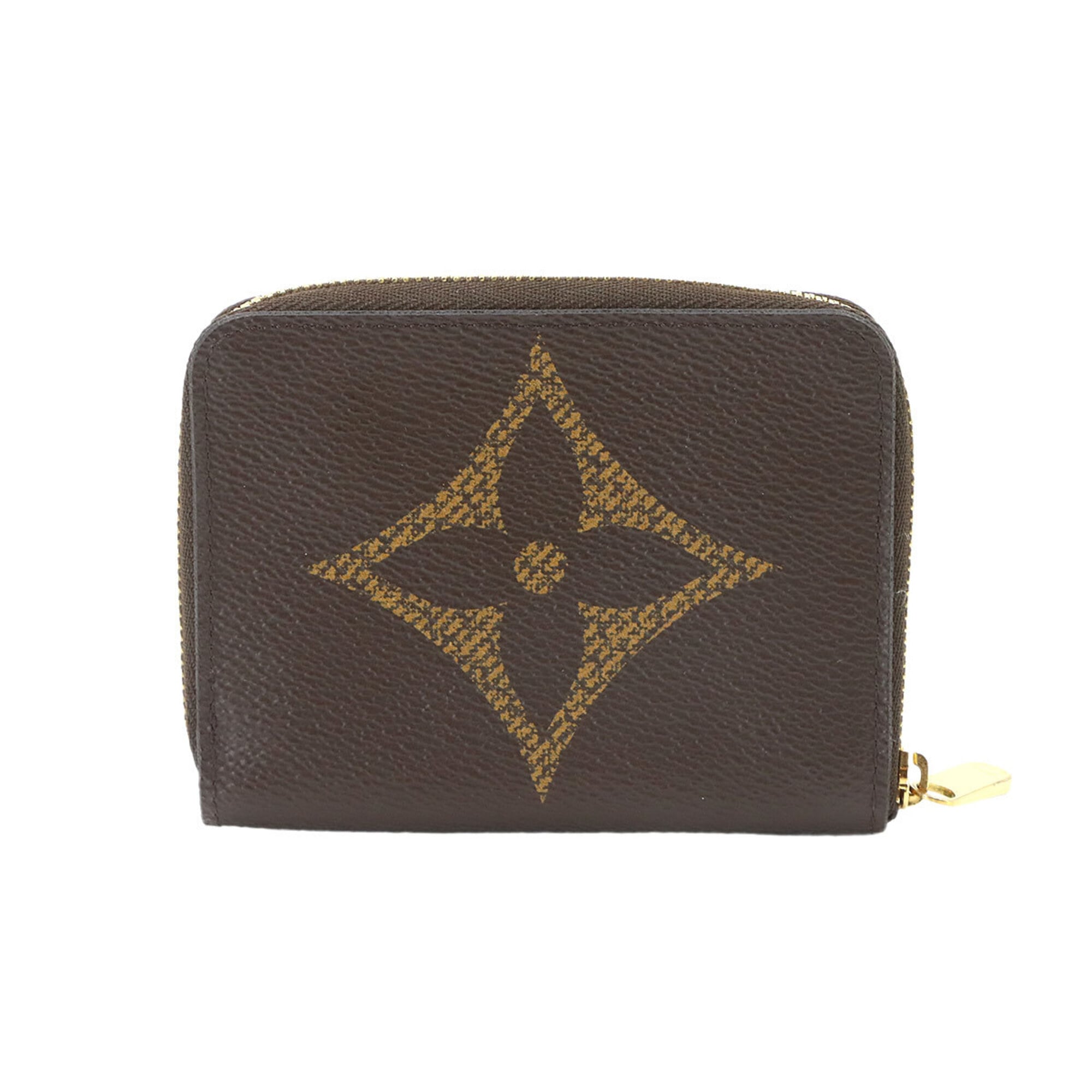 Louis Vuitton Brown Monogram Monogram Coin Purse/Coin Case (Pre-Owned)