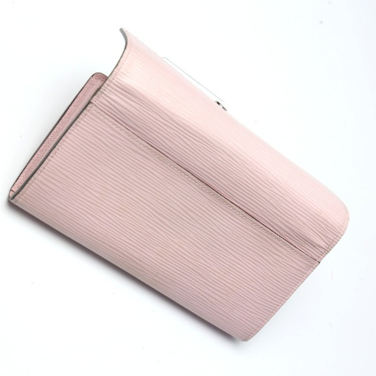 Louis Vuitton Rose Ballerine Epi Leather Long Wallet (Tri-Fold) (Pre-Owned)