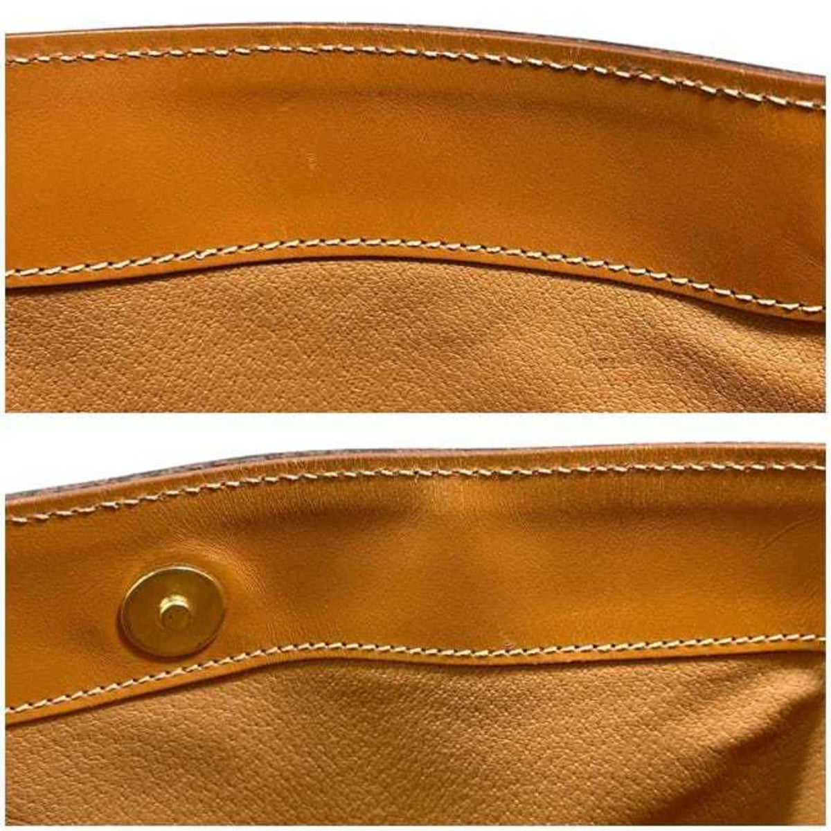 Celine Brown Pvc Leather Tote Bag (Pre-Owned)