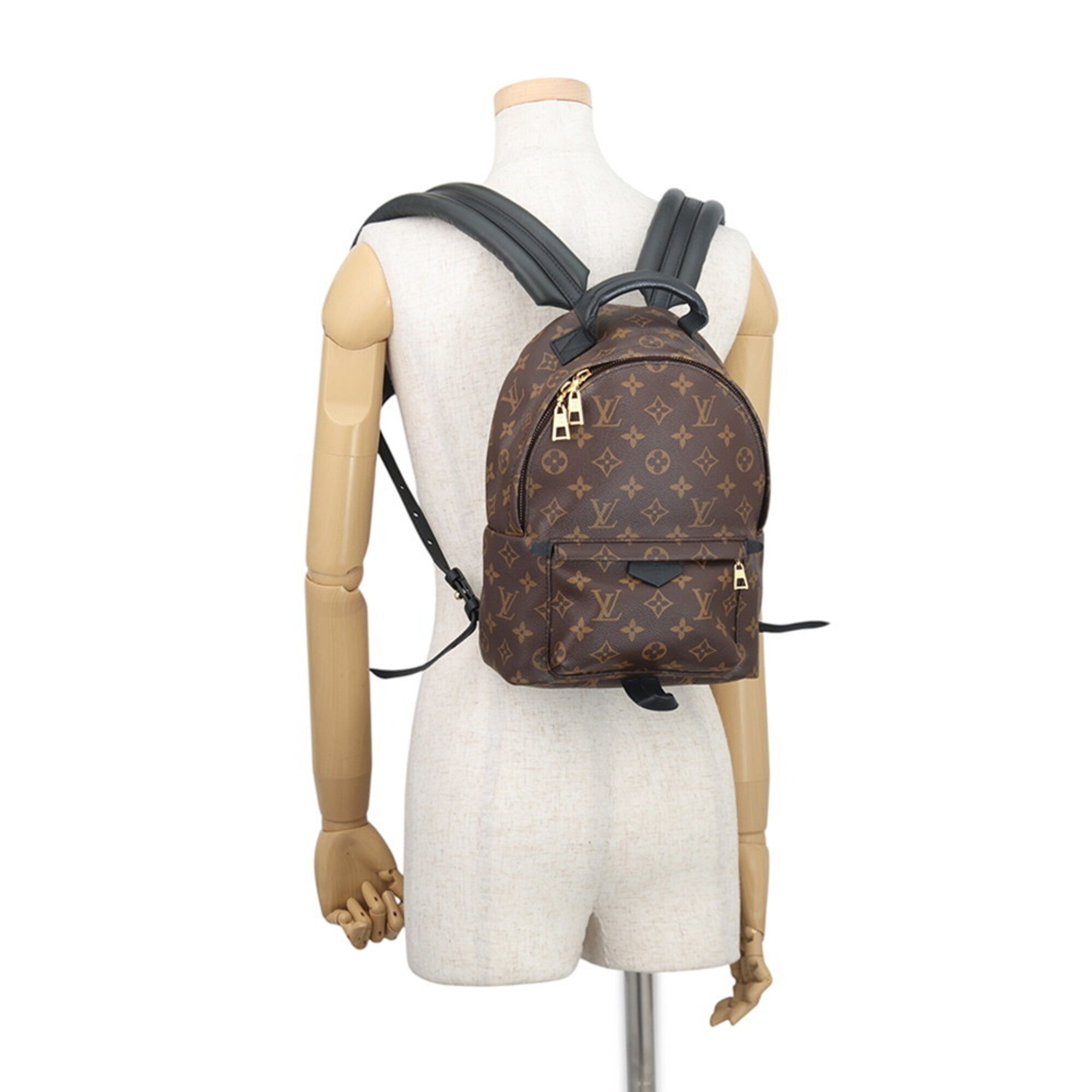 Louis Vuitton Monogram Black Noir Monogram Backpack (Pre-Owned)