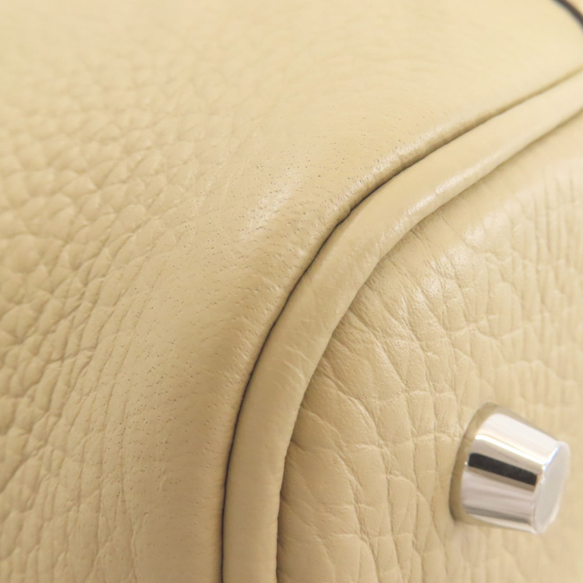 Hermes Picotin Beige Handbag (Pre-Owned)