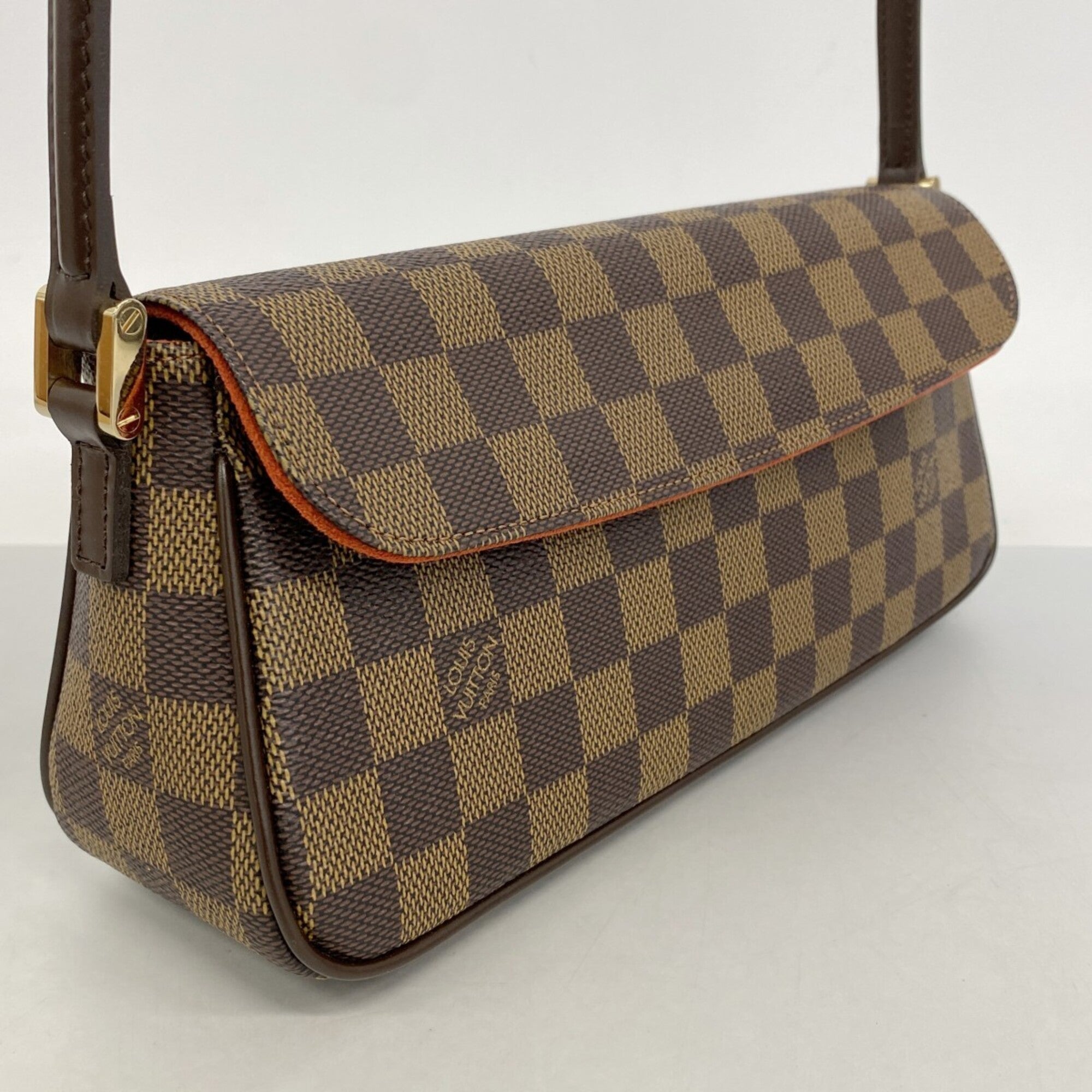 Louis Vuitton Ebene Shoulder Bag (Pre-Owned)