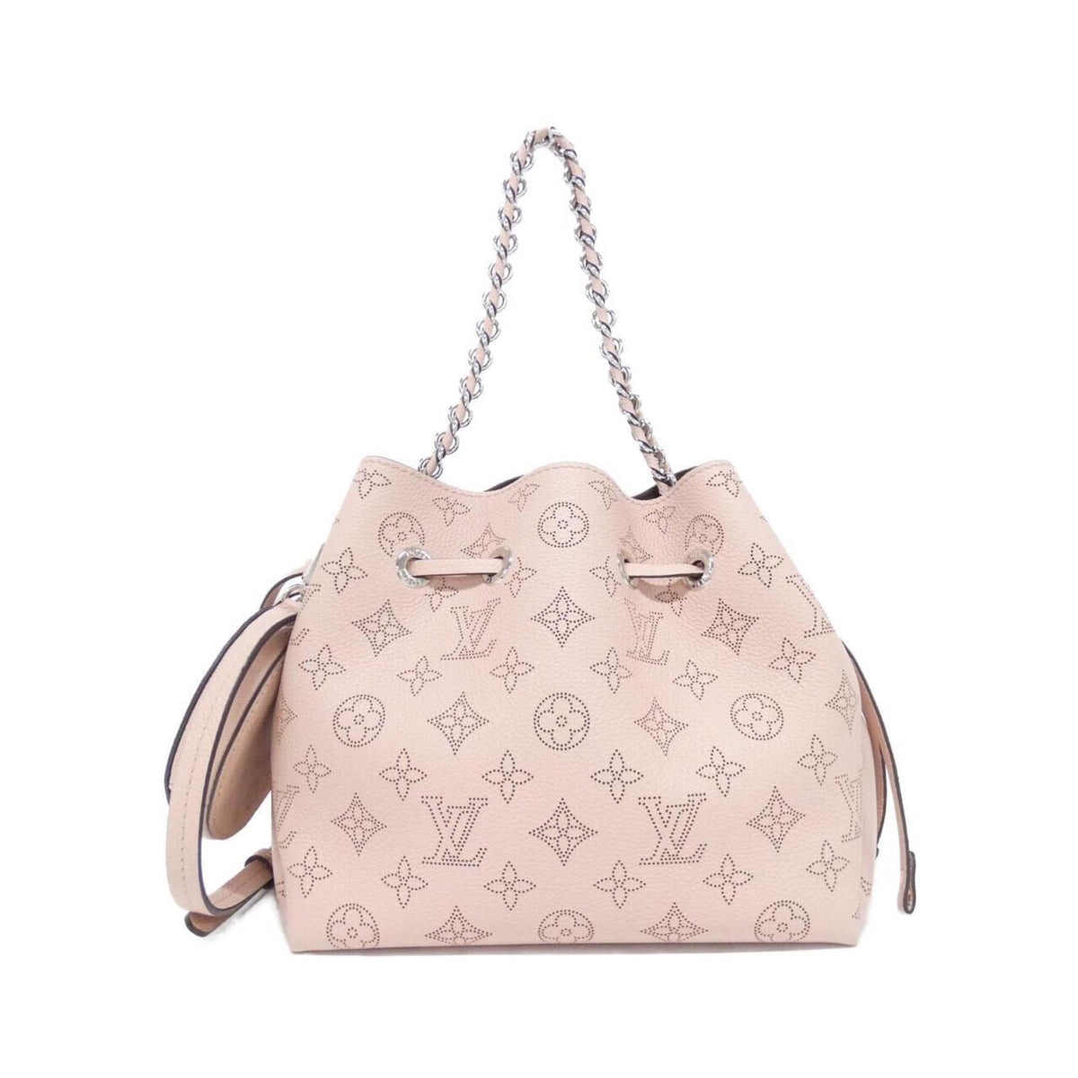 Louis Vuitton Magnolia Pink Mahina Leather Shoulder Bag (Pre-Owned)